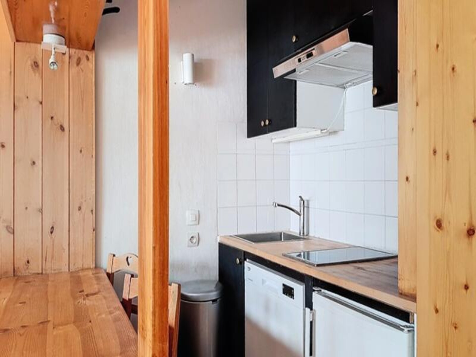 Licht appartement met ski-in/ski-out in Val d'Isère - foto 4