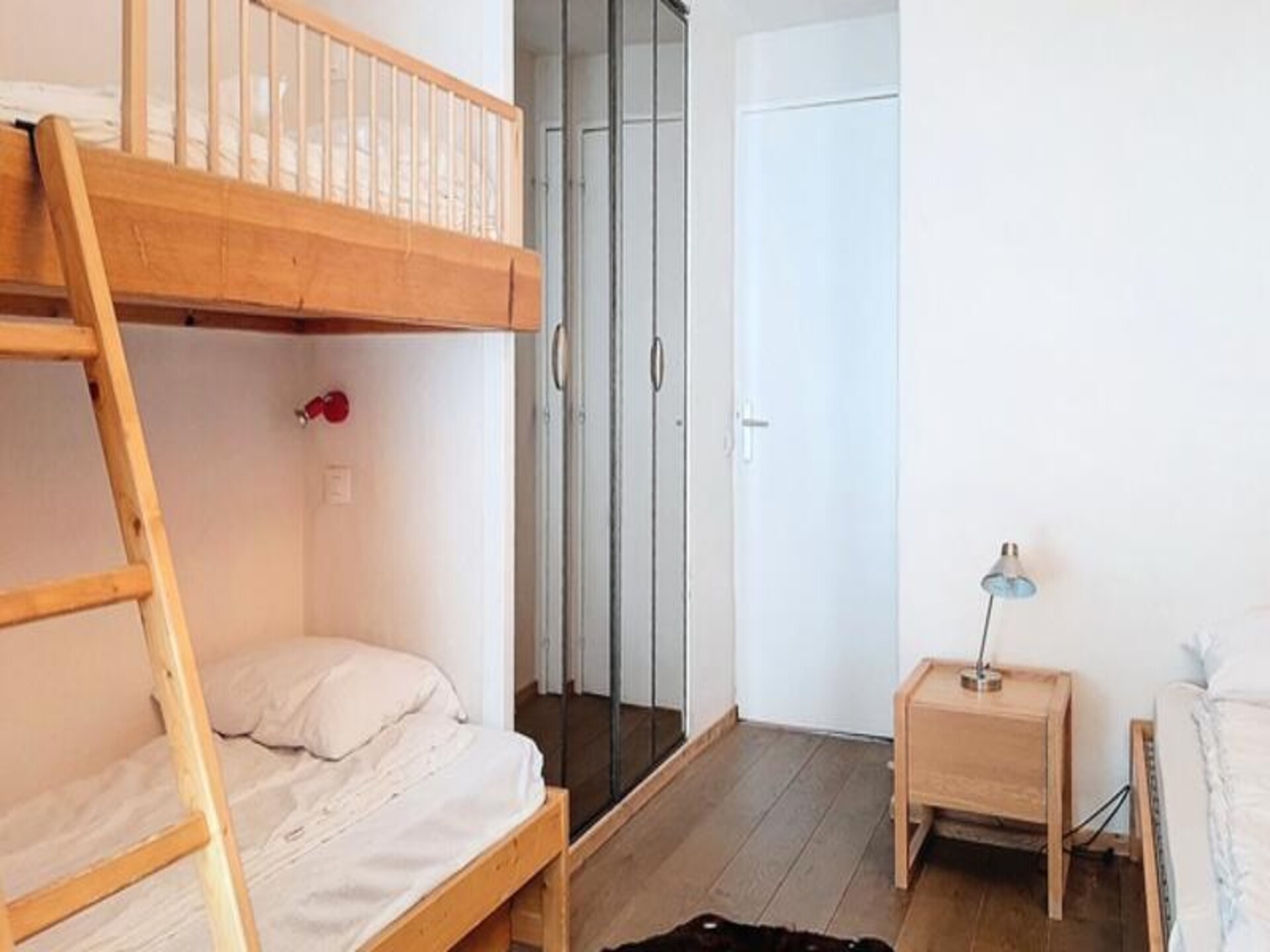 Licht appartement met ski-in/ski-out in Val d'Isère - foto 7