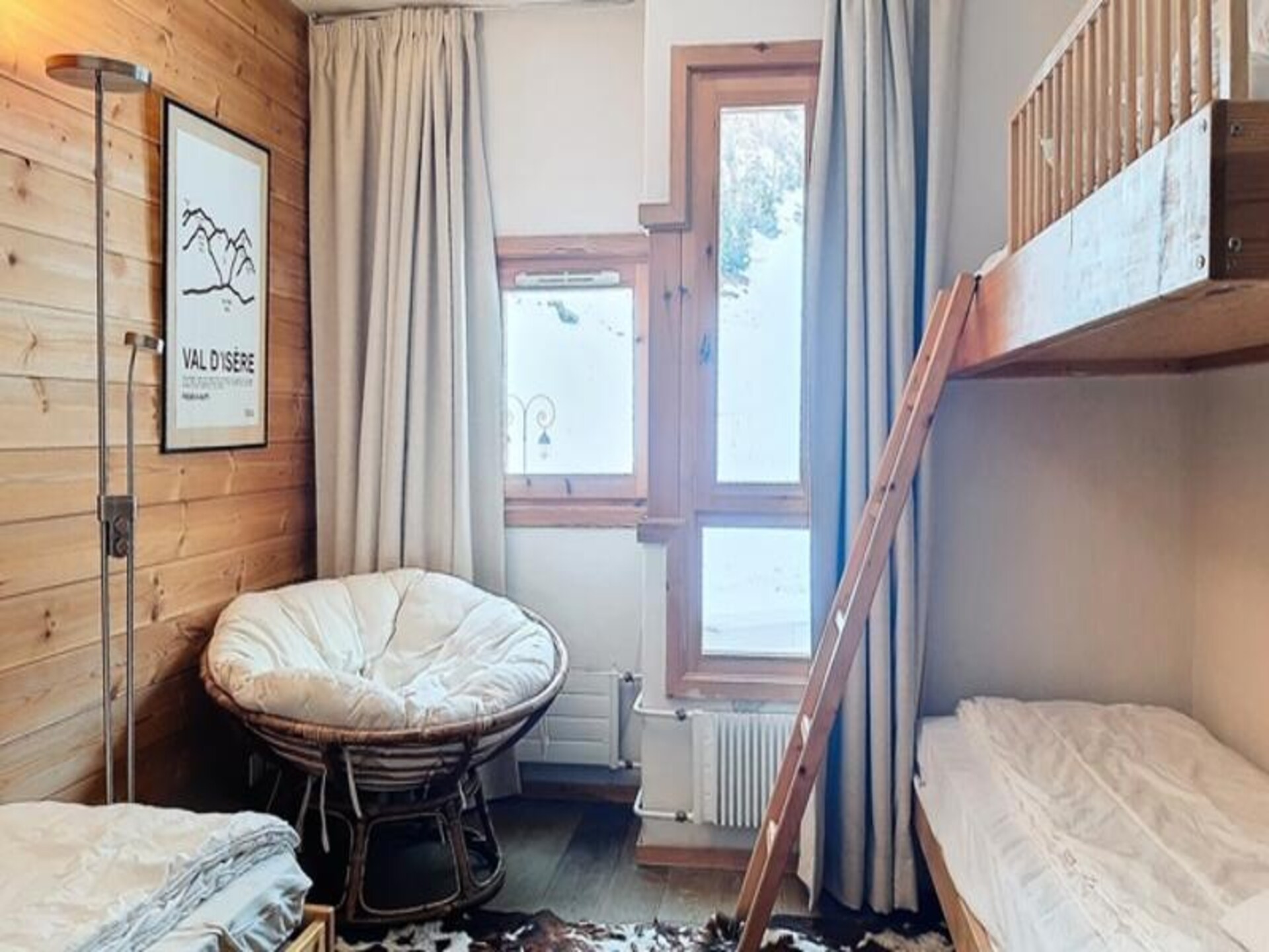 Licht appartement met ski-in/ski-out in Val d'Isère - foto 9