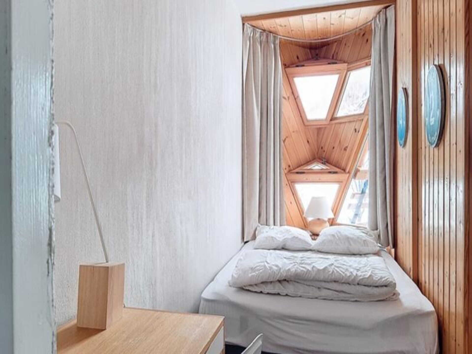 Licht appartement met ski-in/ski-out in Val d'Isère - foto 10