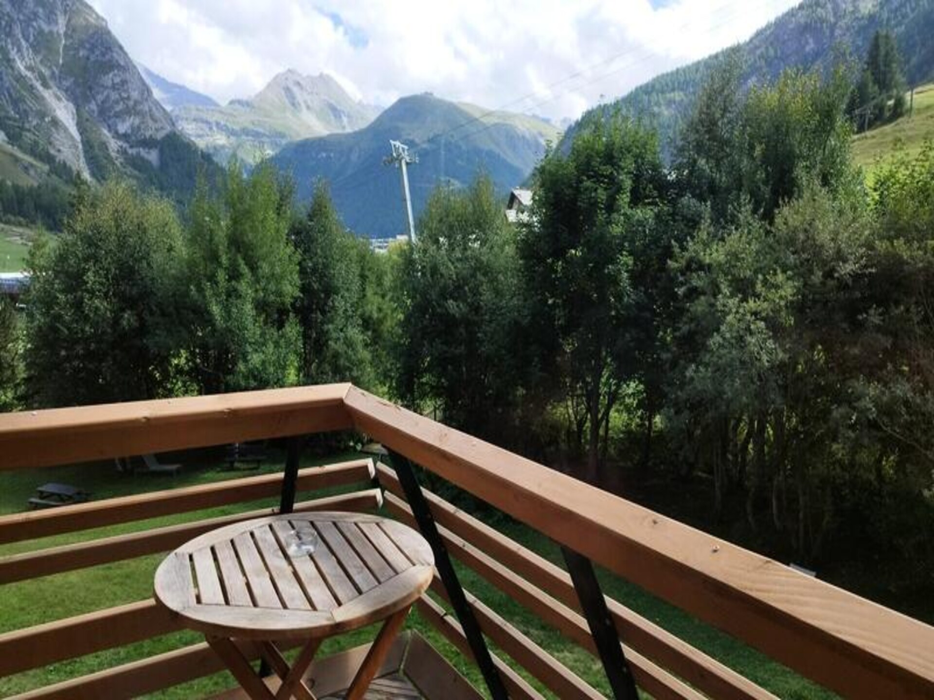 Licht appartement met ski-in/ski-out in Val d'Isère - foto 15