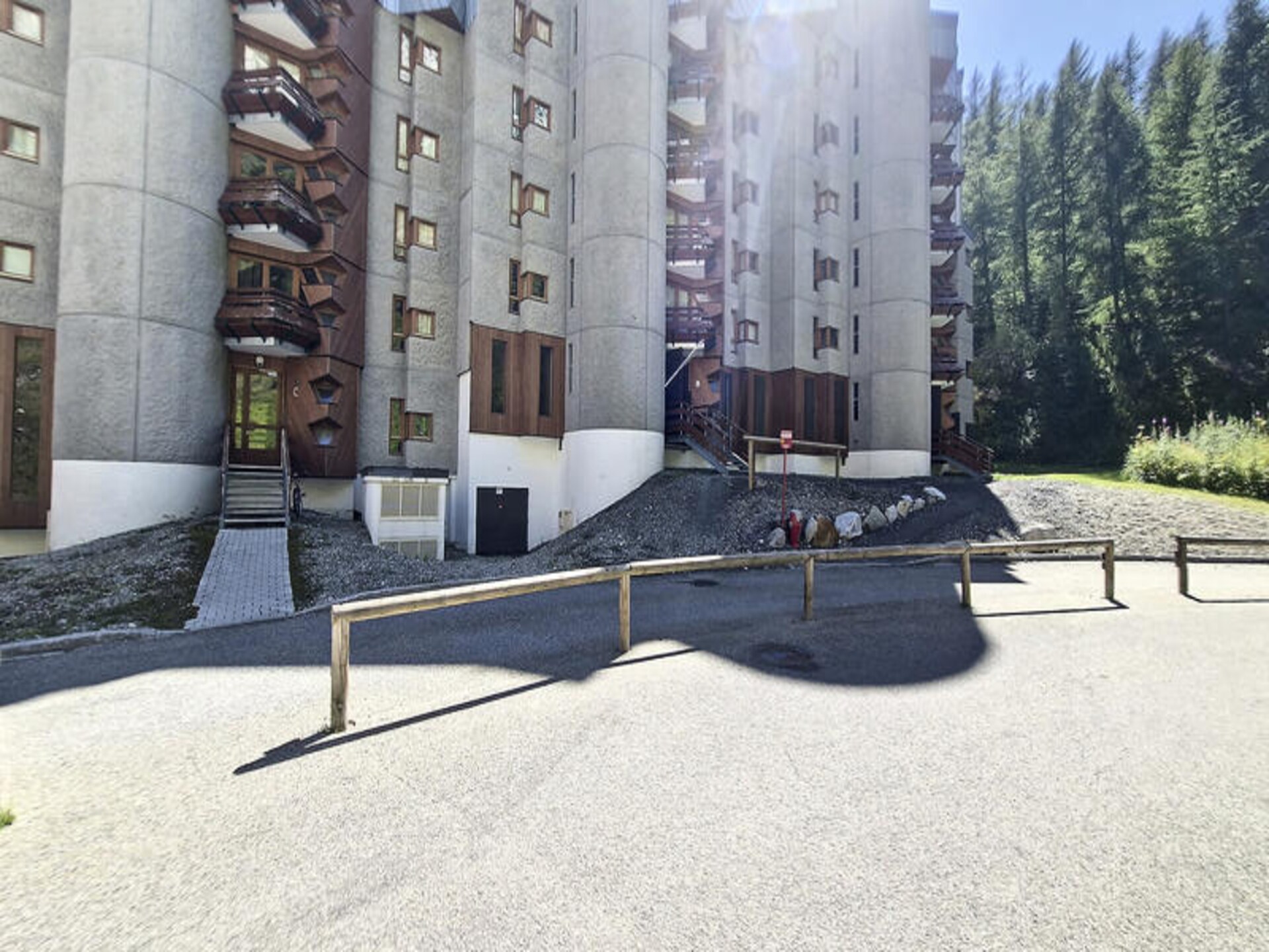 Licht appartement met ski-in/ski-out in Val d'Isère - foto 16