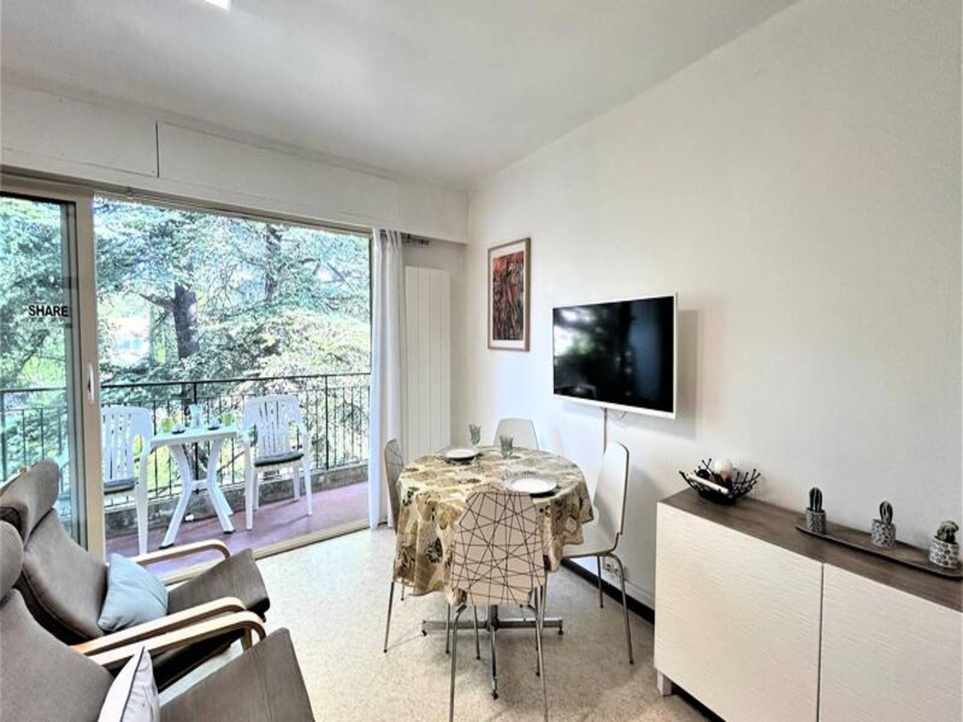 Gezellige studio in Gréoux-les-Bains, vlakbij thermen en markt - foto 9