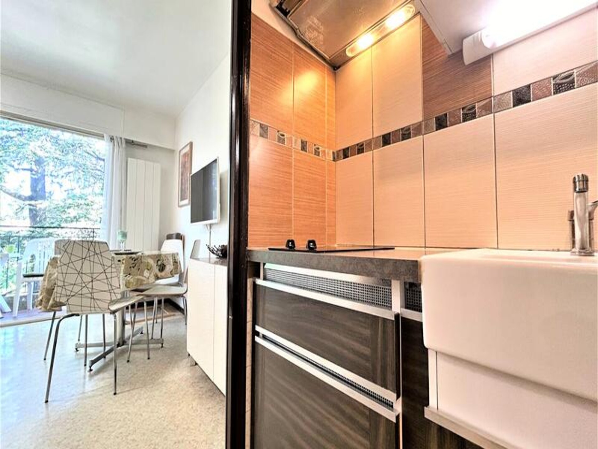 Gezellige studio in Gréoux-les-Bains, vlakbij thermen en markt - foto 12