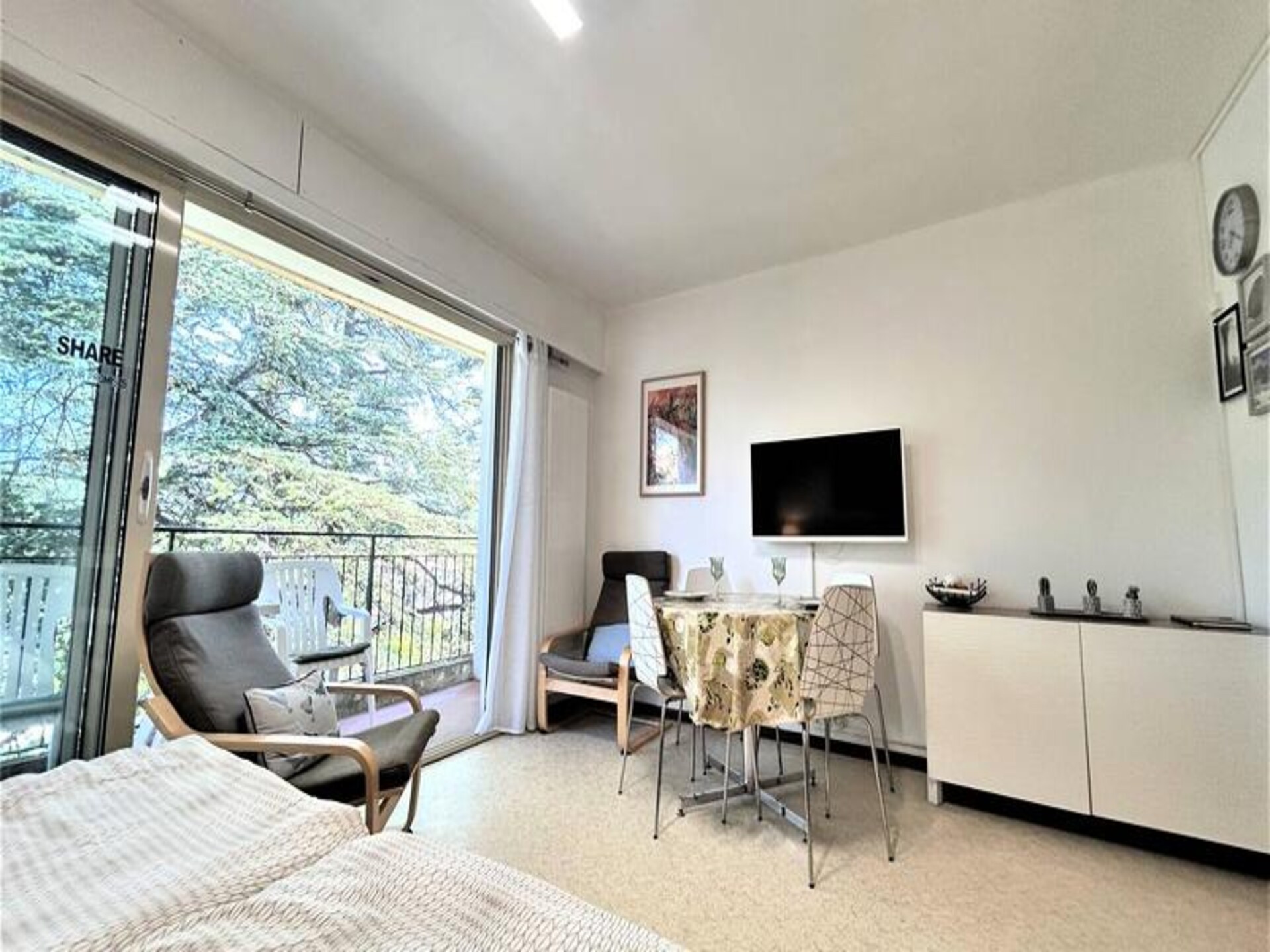 Gezellige studio in Gréoux-les-Bains, vlakbij thermen en markt - foto 15