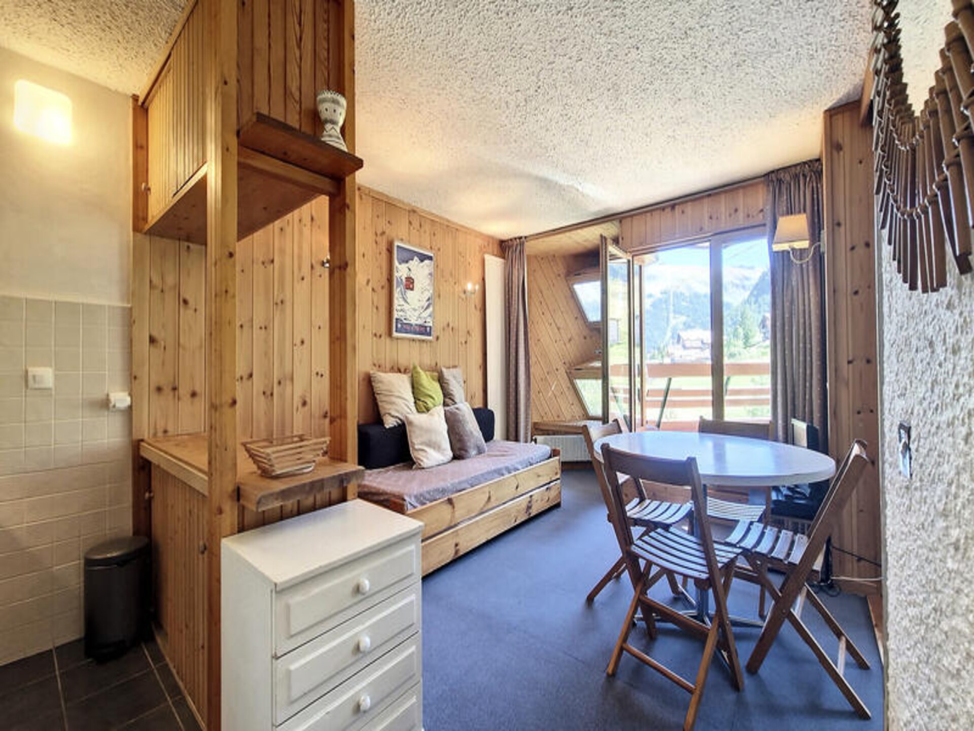 Appartement direct aan de piste in La Daille, Val d'Isère - foto 3
