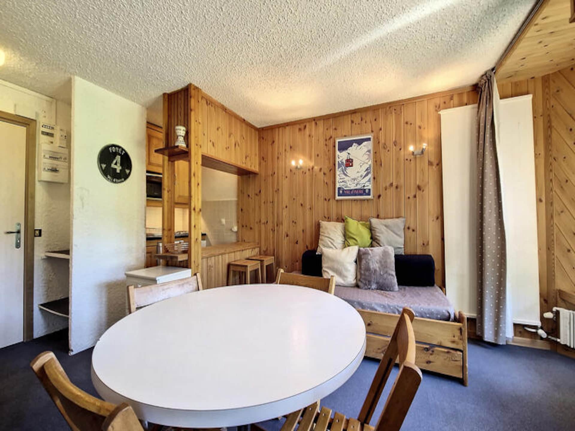 Appartement direct aan de piste in La Daille, Val d'Isère - foto 4