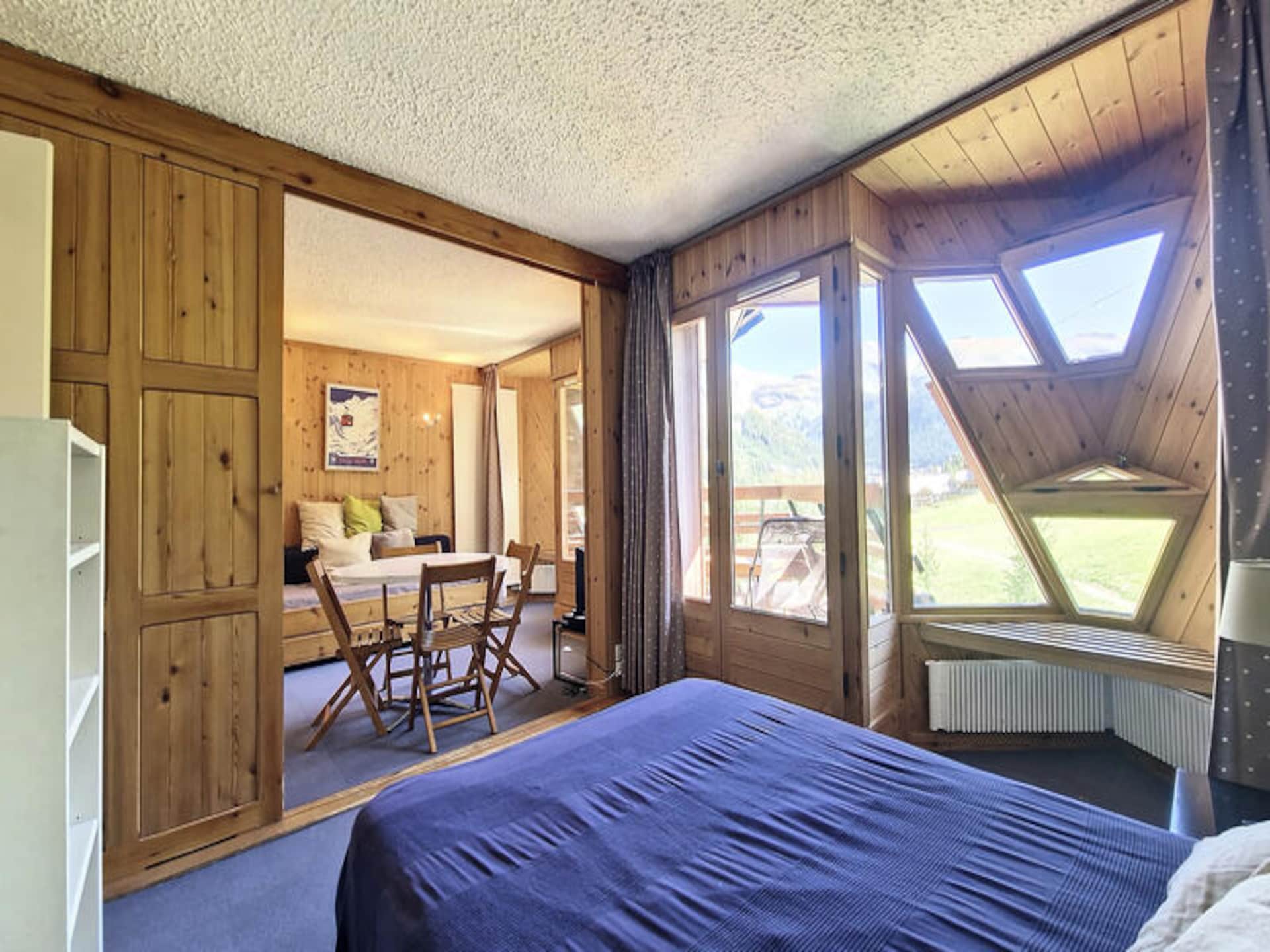 Appartement direct aan de piste in La Daille, Val d'Isère - foto 8