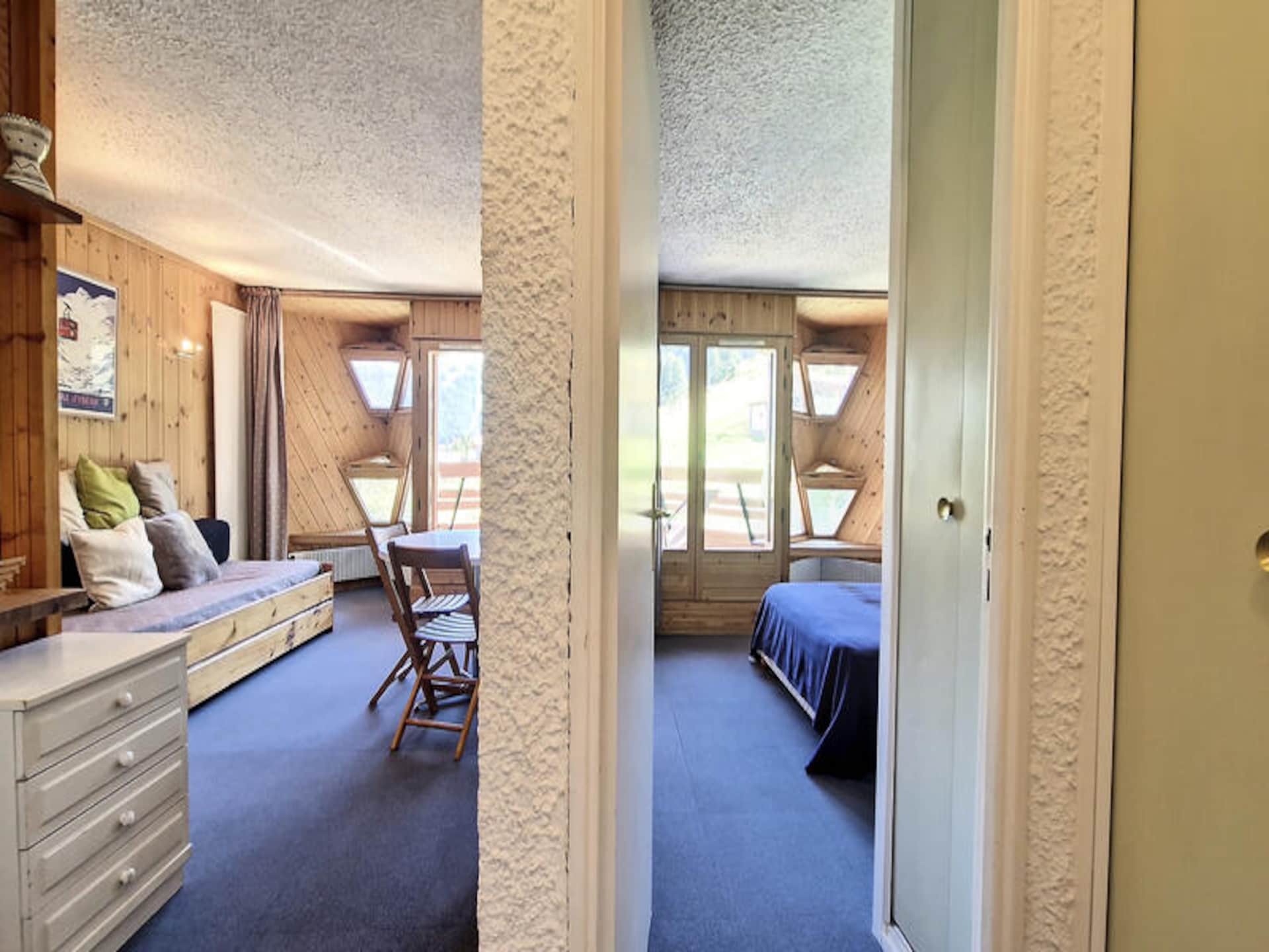 Appartement direct aan de piste in La Daille, Val d'Isère - foto 9