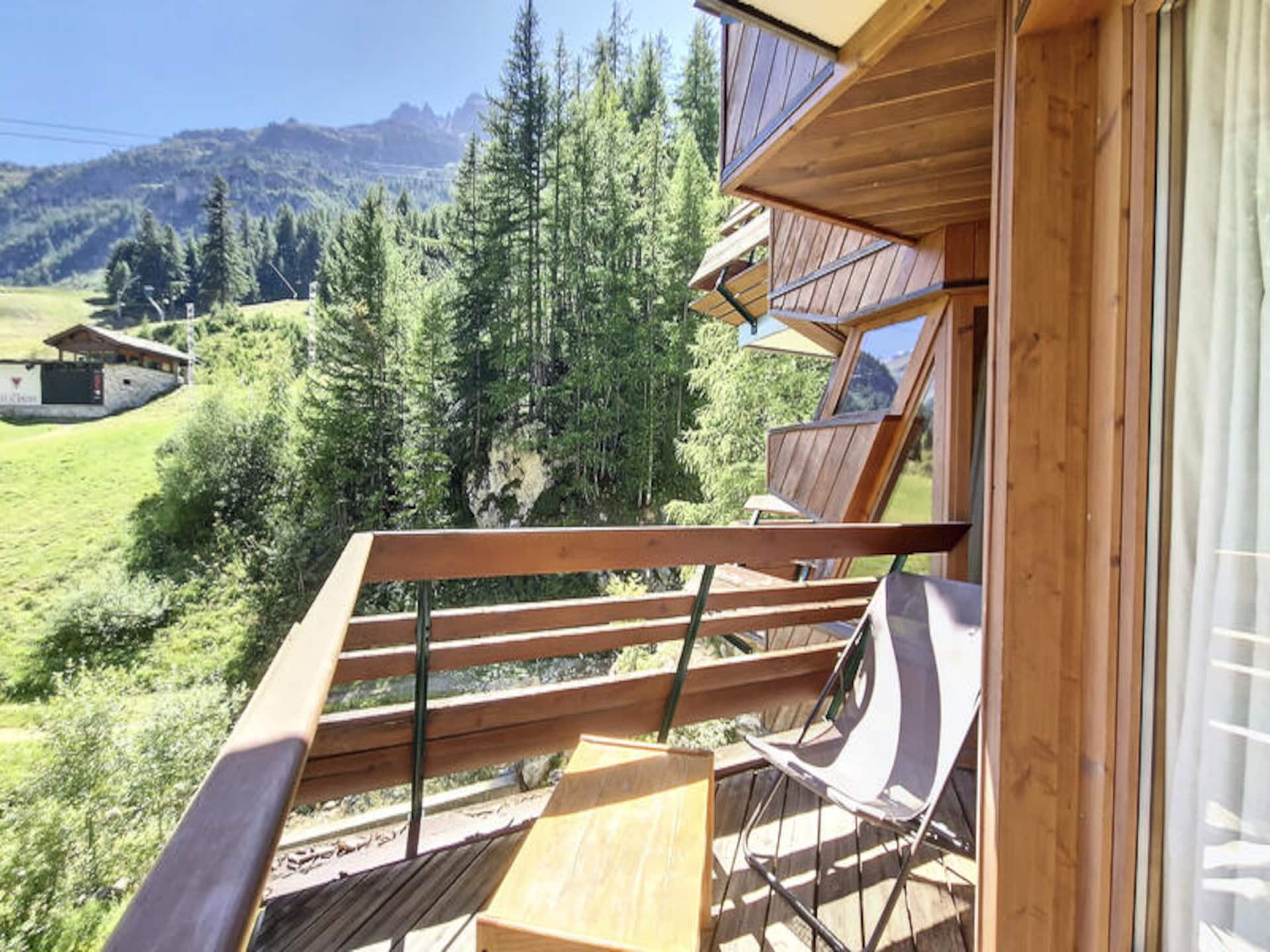 Appartement direct aan de piste in La Daille, Val d'Isère - foto 10