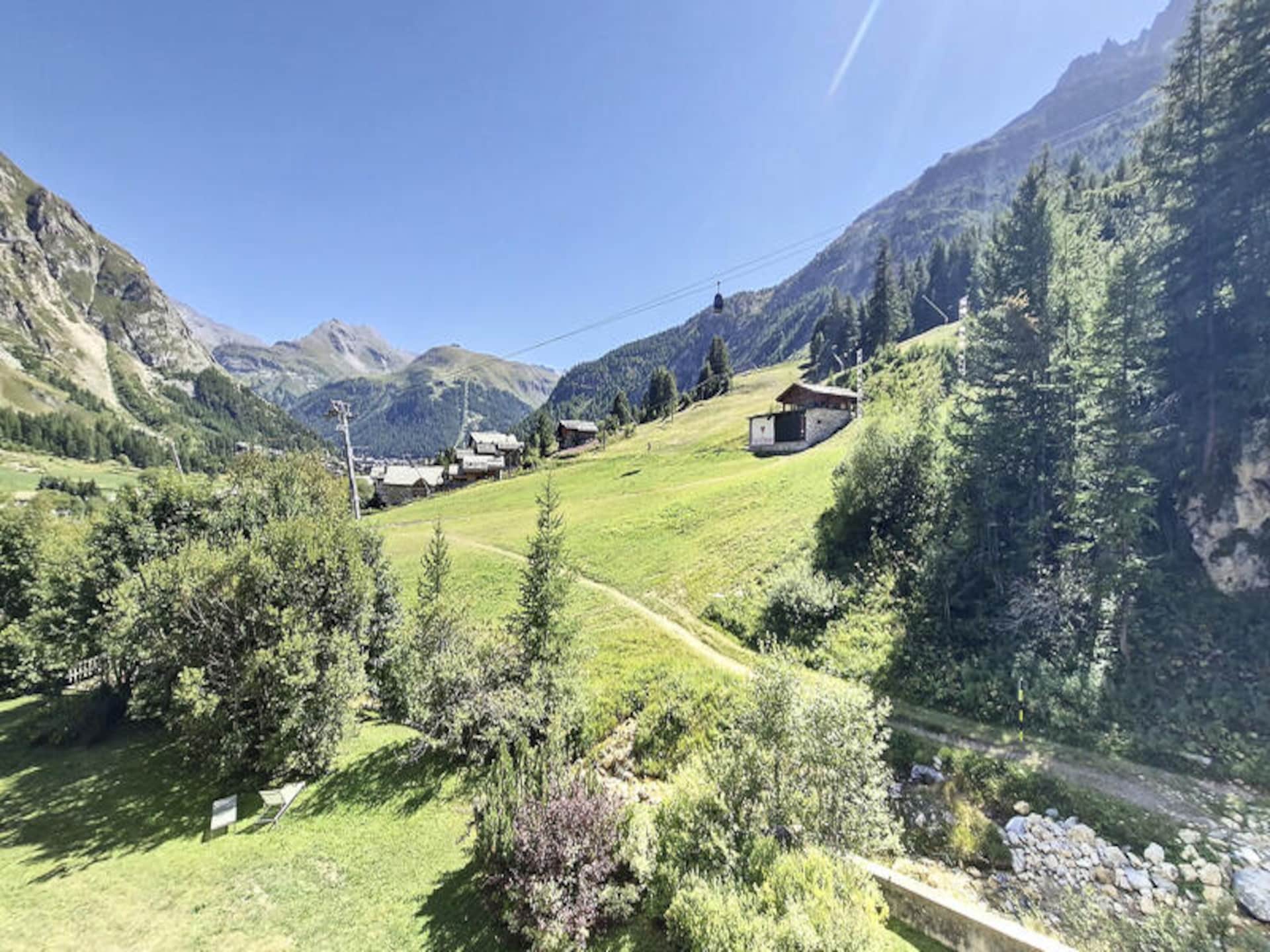 Appartement direct aan de piste in La Daille, Val d'Isère - foto 11