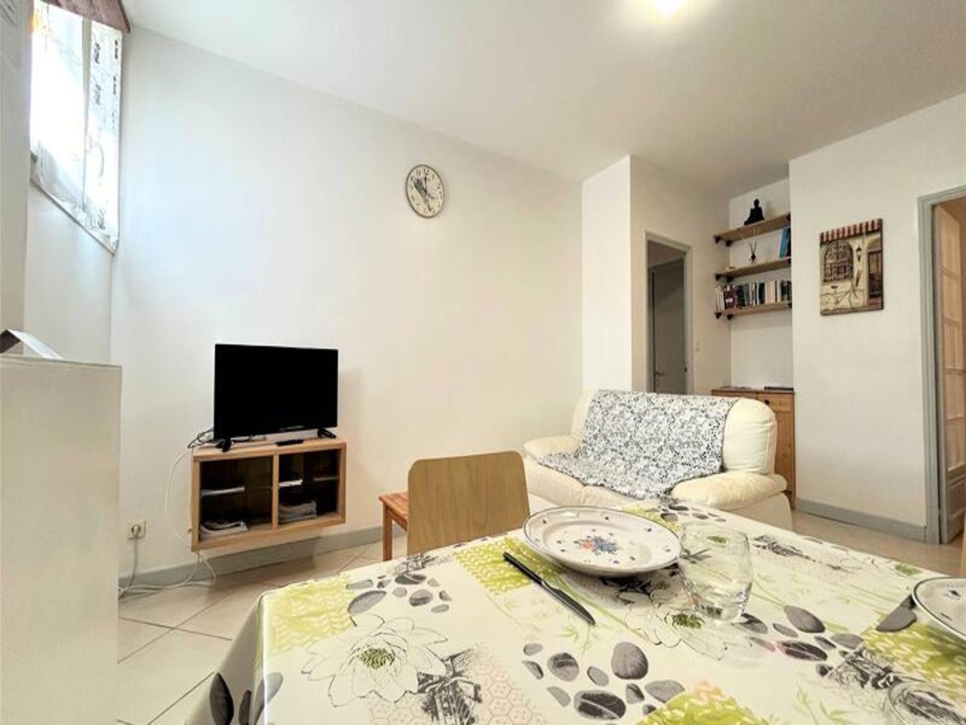 Licht appartement op de begane grond, 300m van de thermen van Gréoux-les-Bains - foto 11
