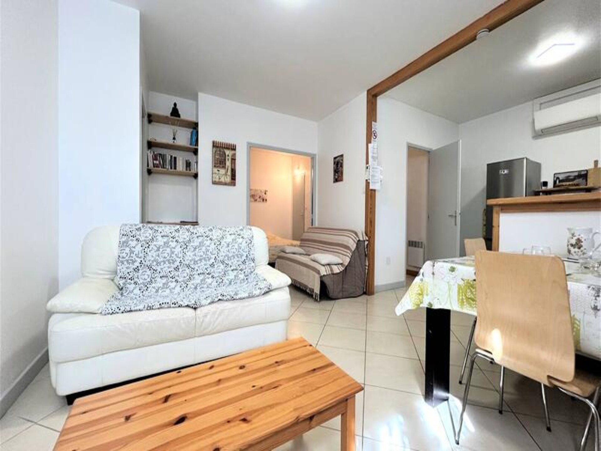 Licht appartement op de begane grond, 300m van de thermen van Gréoux-les-Bains - foto 14