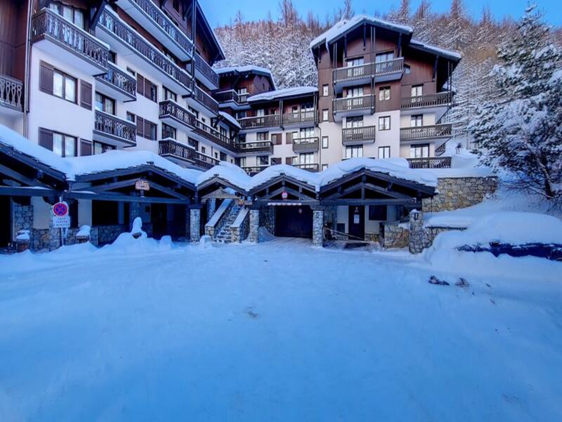 Knusse studio aan de piste in Val d'Isère voor 4 personen - foto 3