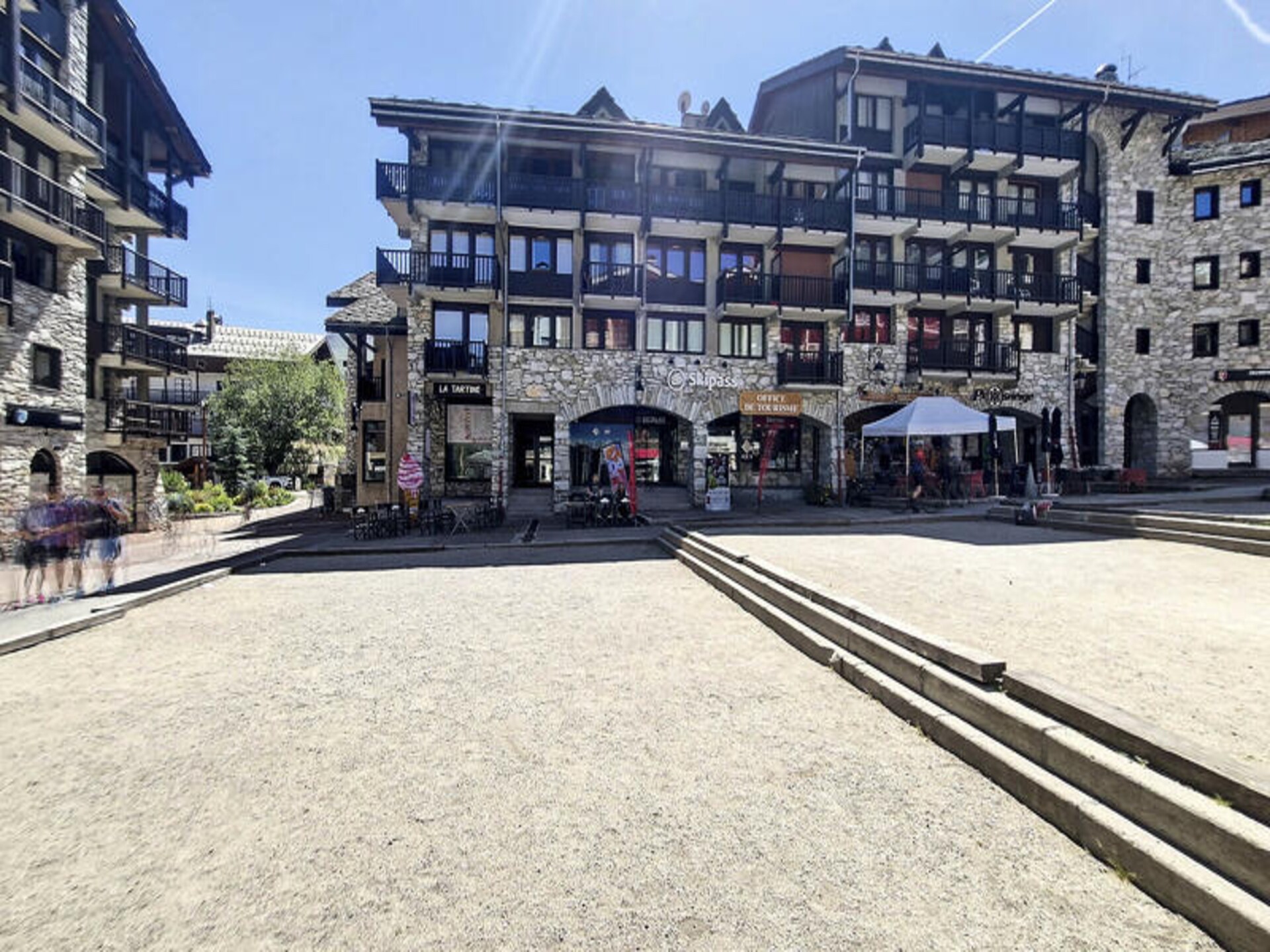 Gezellig appartement in hartje Val d'Isère met ski-in/ski-out - foto 3