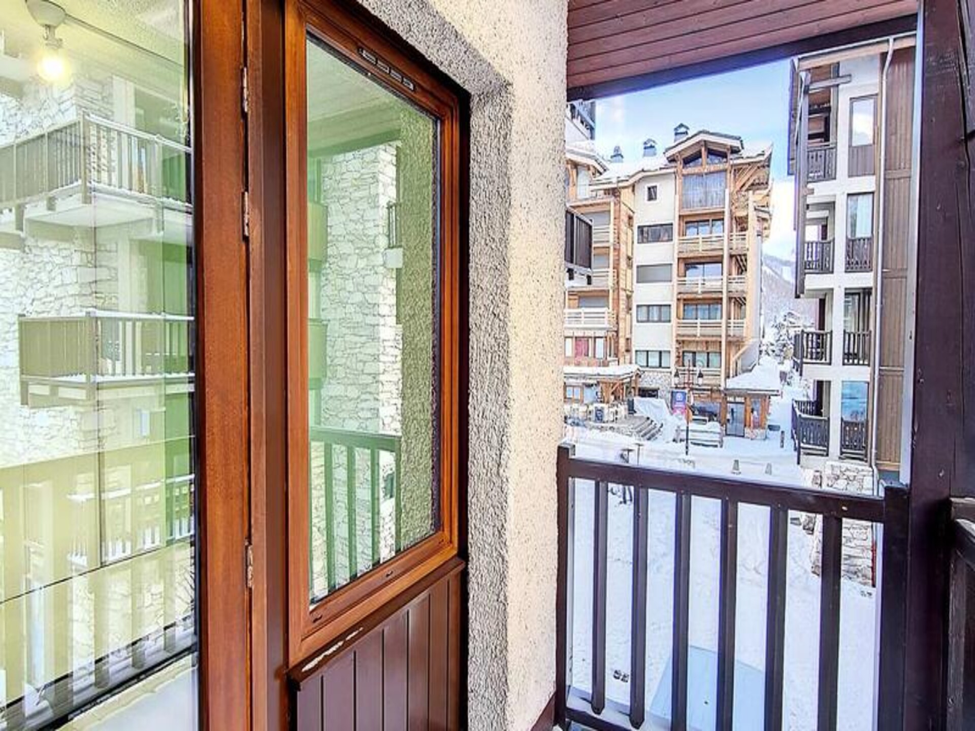Gezellig appartement in hartje Val d'Isère met ski-in/ski-out - foto 13