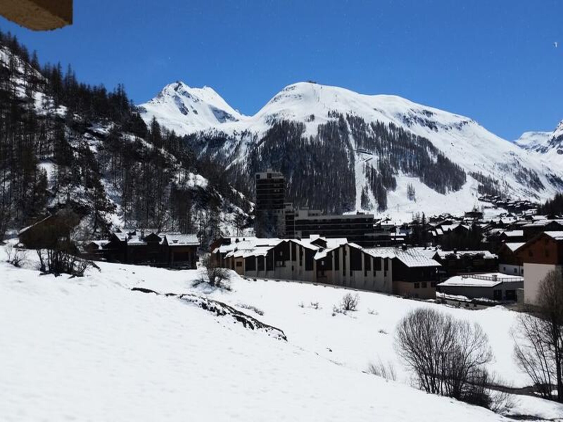 Ski-in/ski-out appartement La Daille met uitzicht op de pistes - foto 2