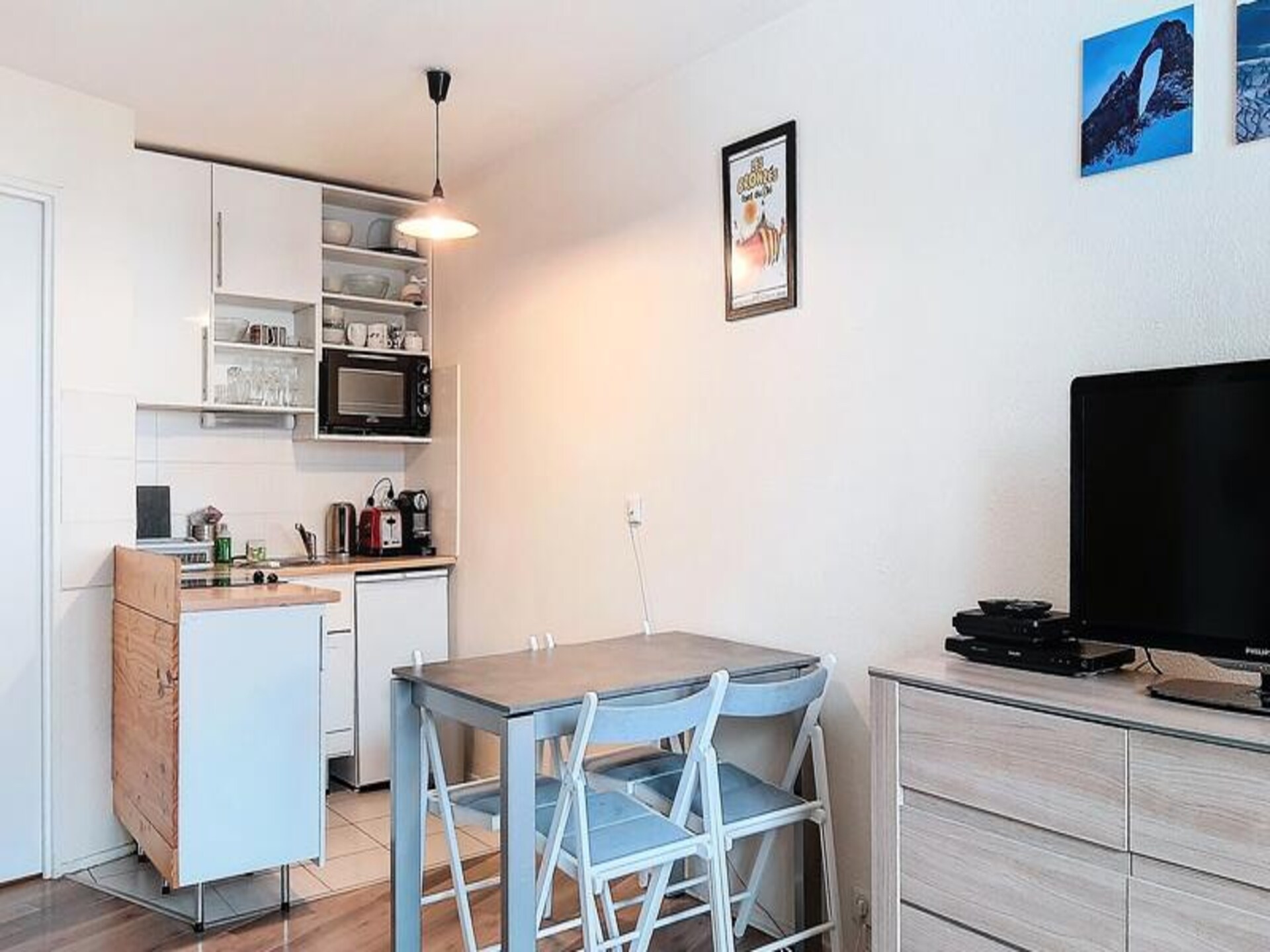 Ski-in/ski-out appartement La Daille met uitzicht op de pistes - foto 6