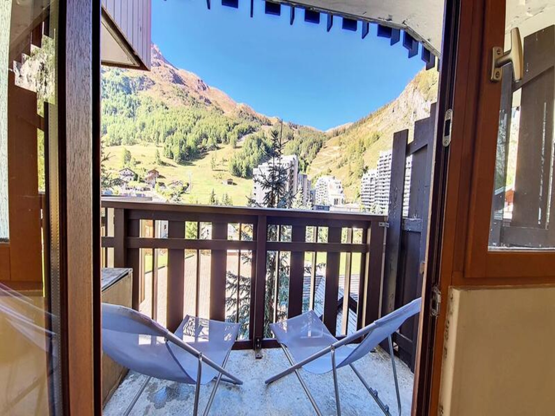Ski-in/ski-out appartement La Daille met uitzicht op de pistes - foto 12