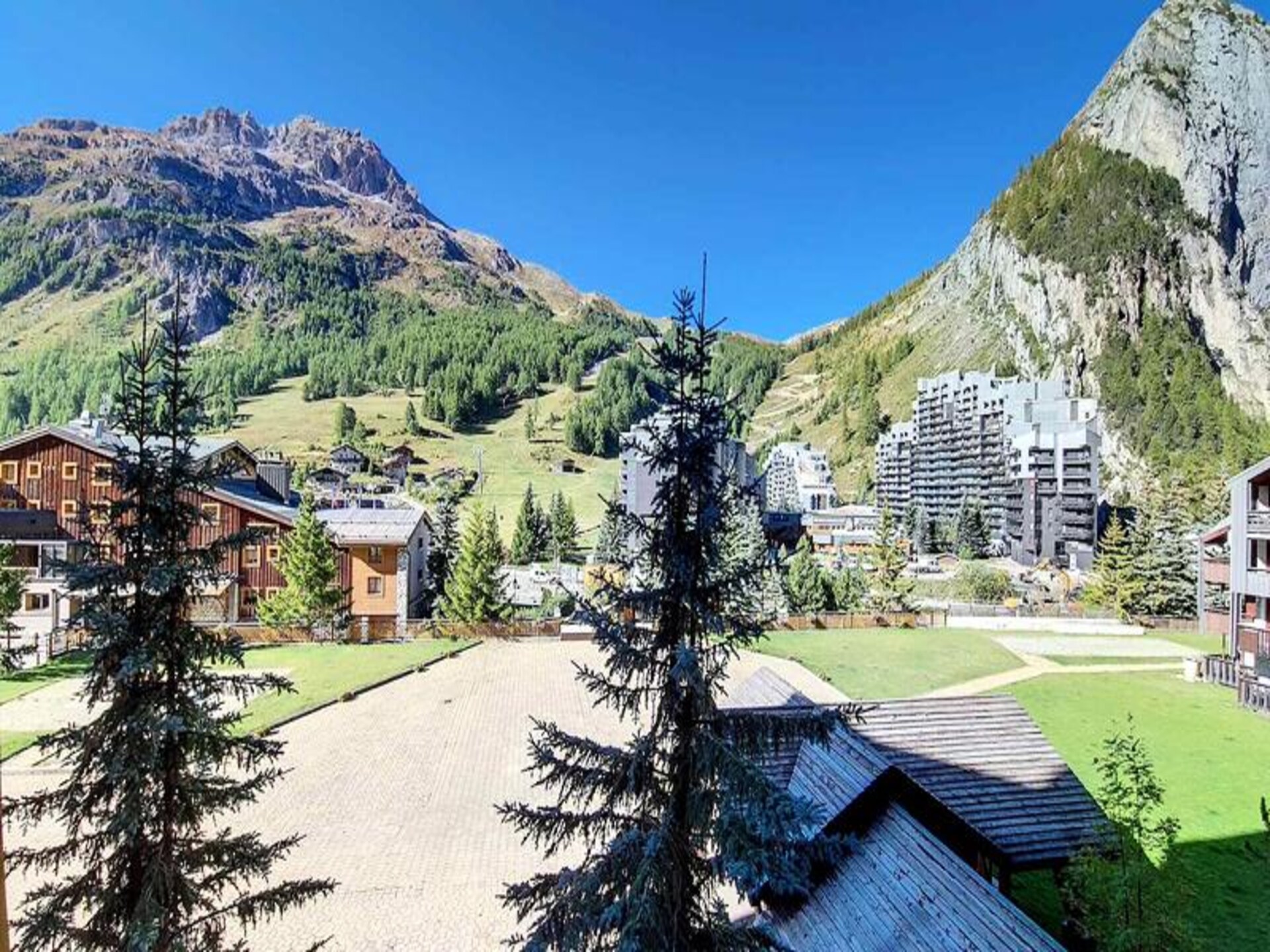 Ski-in/ski-out appartement La Daille met uitzicht op de pistes - foto 13