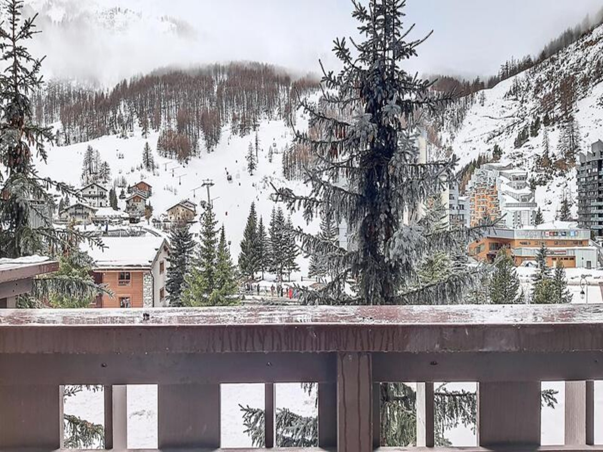 Ski-in/ski-out appartement La Daille met uitzicht op de pistes - foto 14