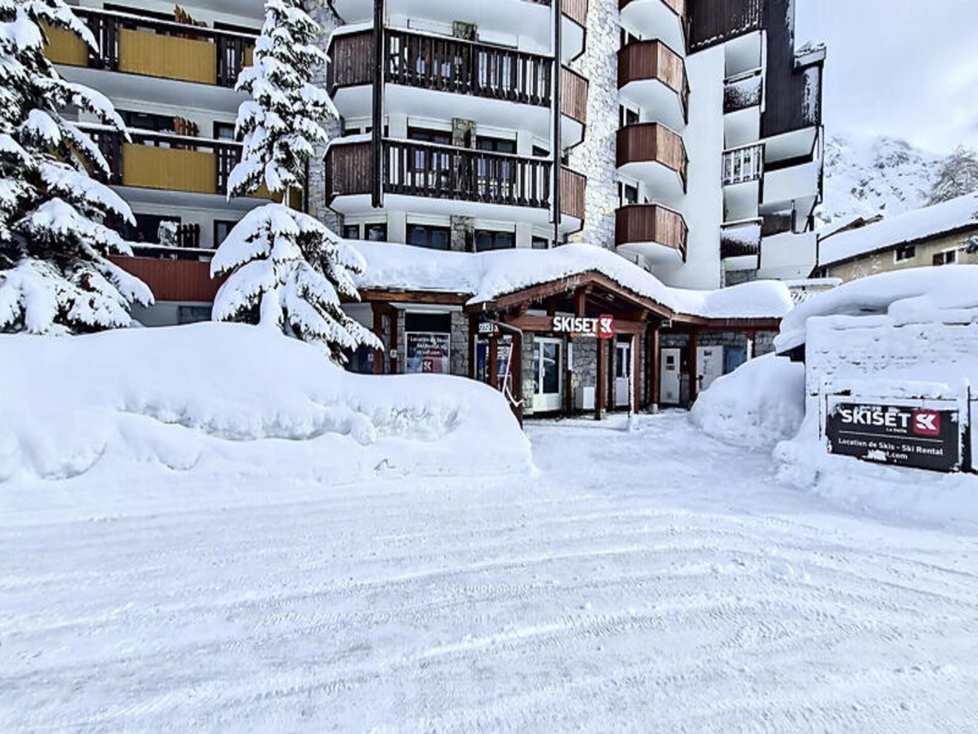 Ski-in/ski-out appartement La Daille met uitzicht op de pistes - foto 15