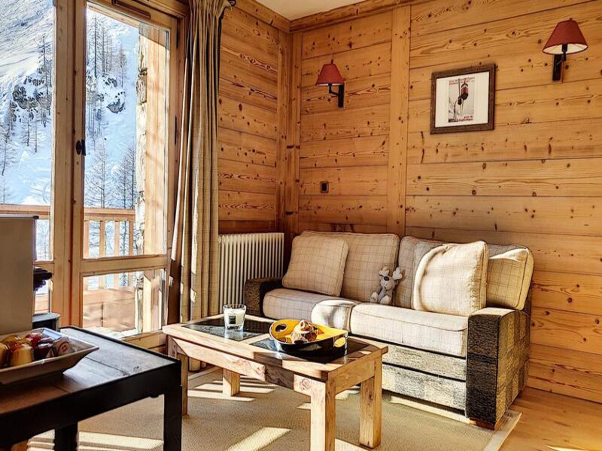 Knus ski-in/ski-out appartement met zuidbalkon in Val d'Isère - foto 2