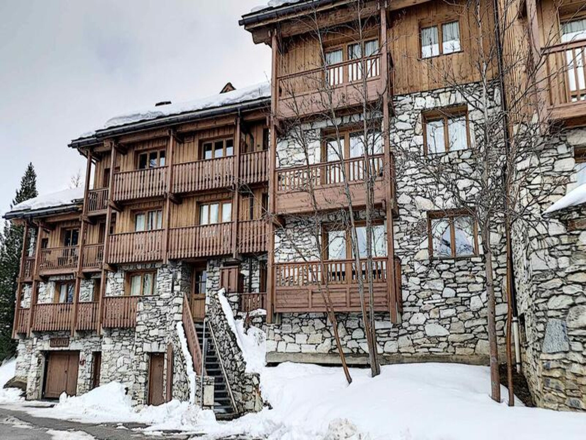 Knus ski-in/ski-out appartement met zuidbalkon in Val d'Isère - foto 4