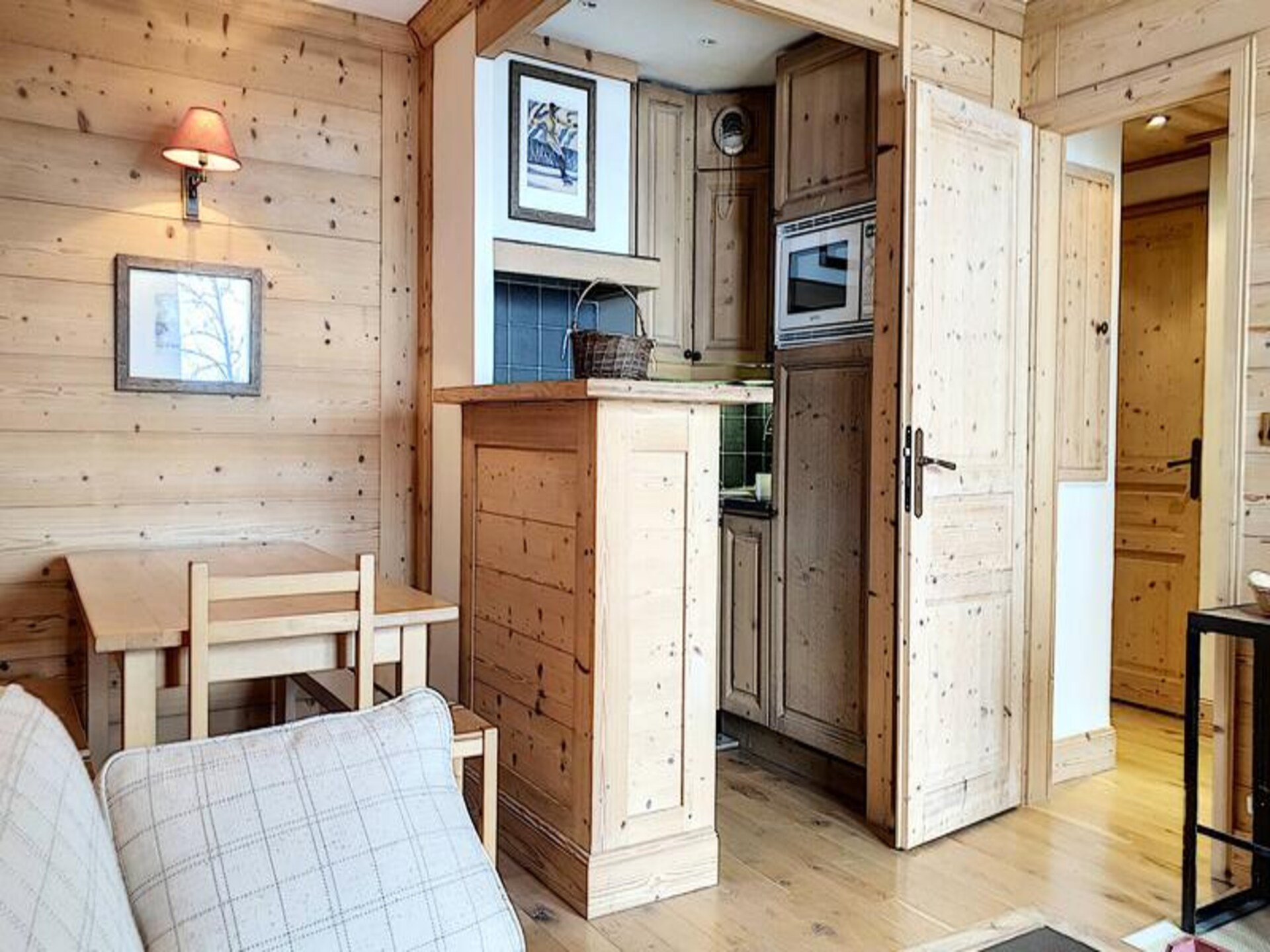 Knus ski-in/ski-out appartement met zuidbalkon in Val d'Isère - foto 5