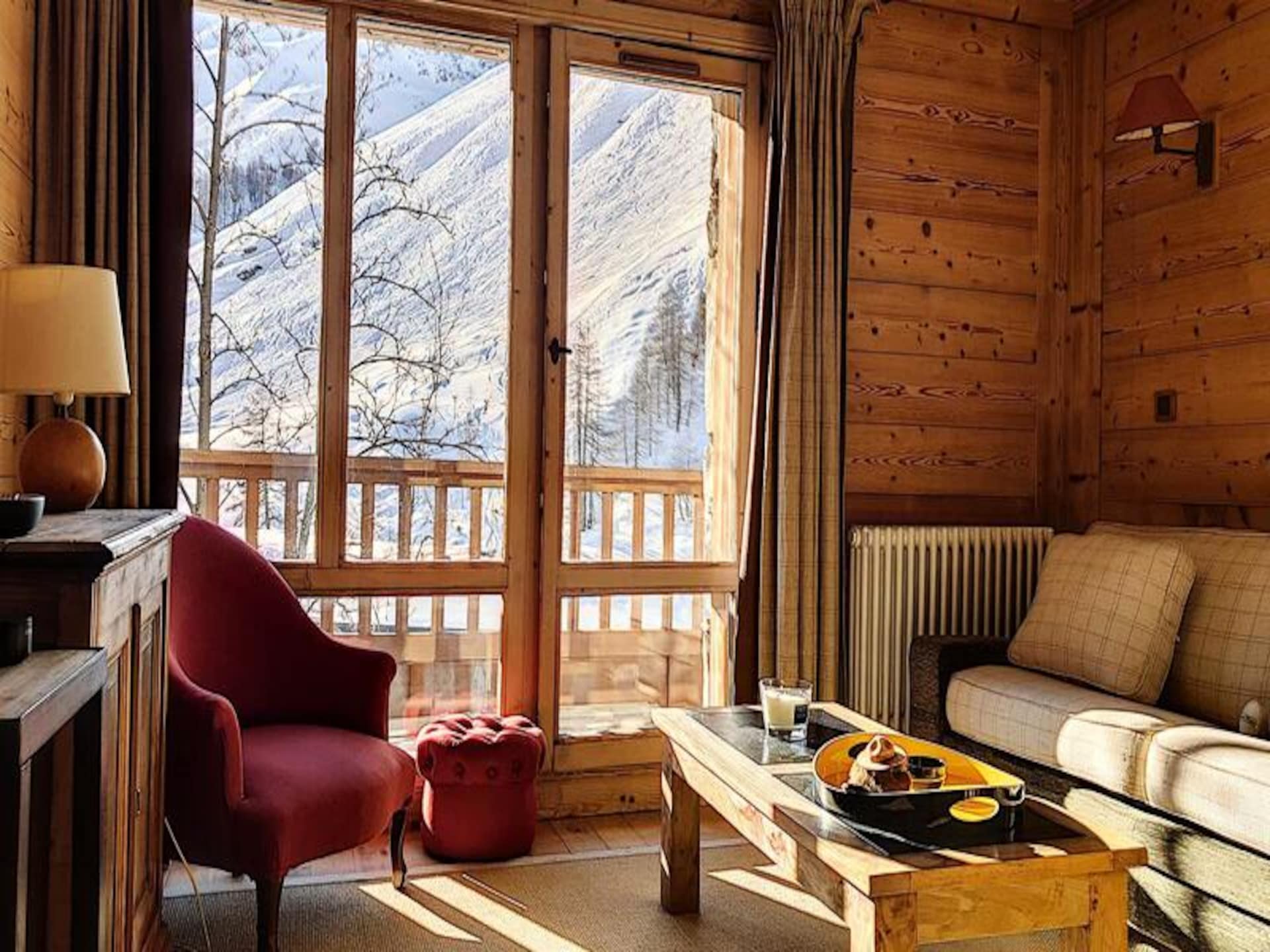 Knus ski-in/ski-out appartement met zuidbalkon in Val d'Isère - foto 6