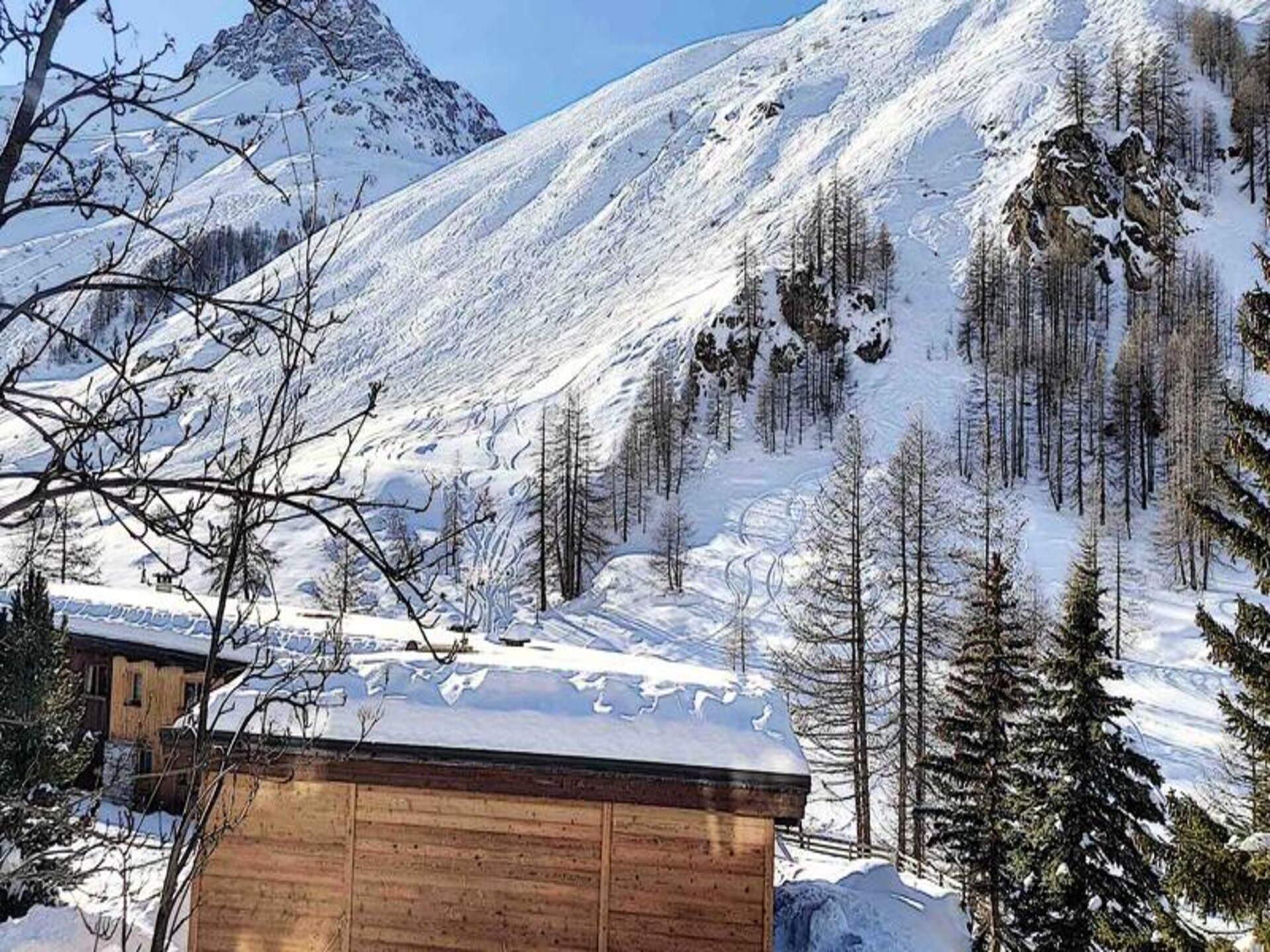 Knus ski-in/ski-out appartement met zuidbalkon in Val d'Isère - foto 13