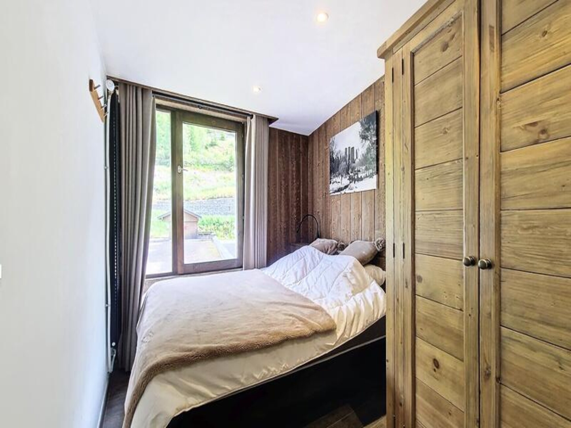 Luxe appartement 10p in Val d'Isère, 4 min van piste met bergzicht - foto 5