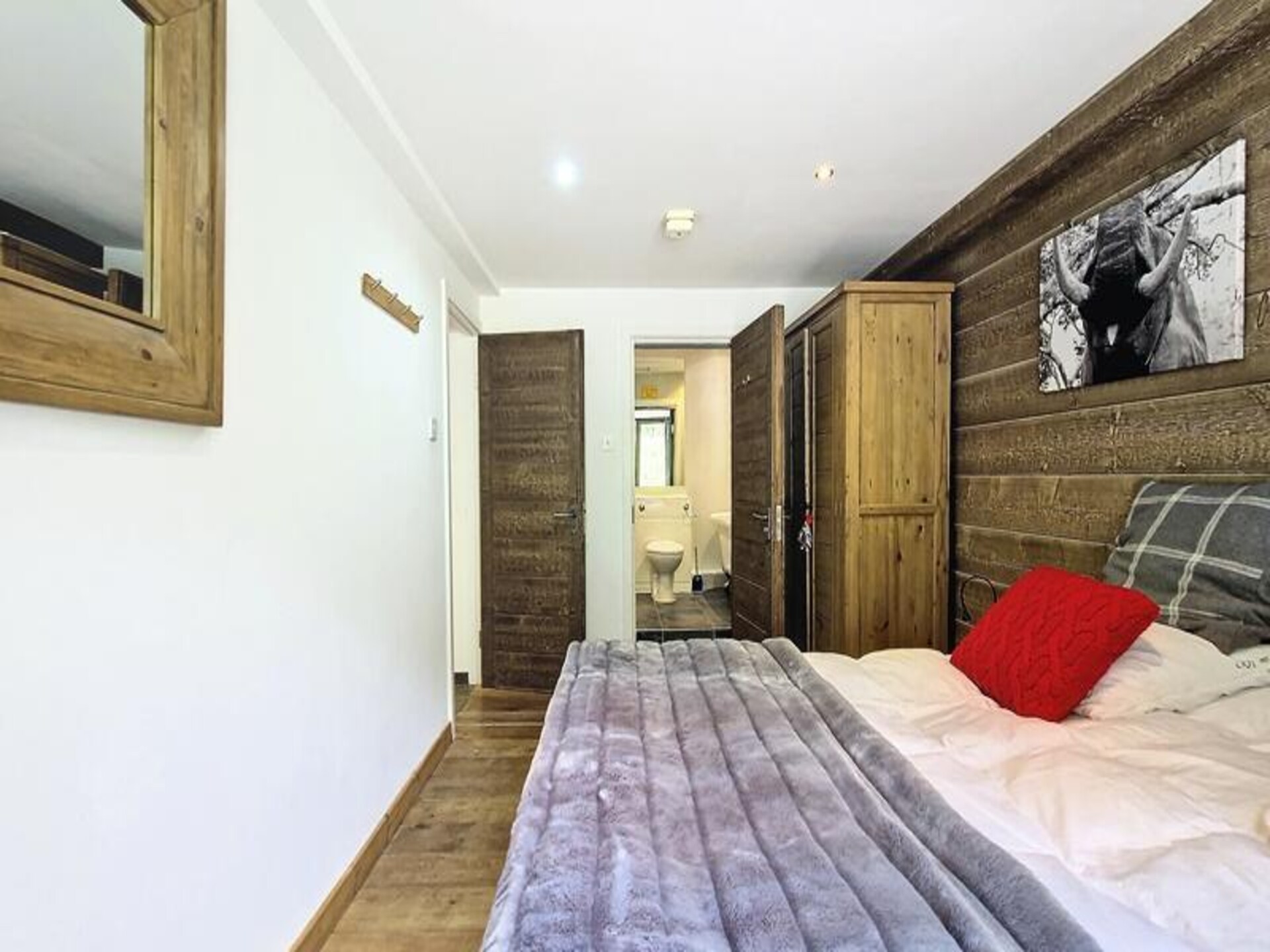 Luxe appartement 10p in Val d'Isère, 4 min van piste met bergzicht - foto 9