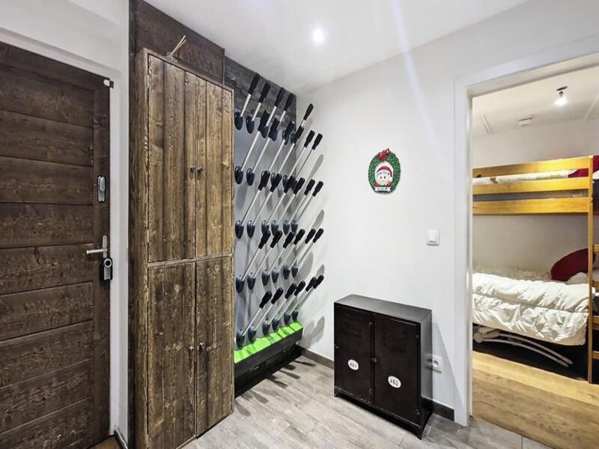 Luxe appartement 10p in Val d'Isère, 4 min van piste met bergzicht - foto 12