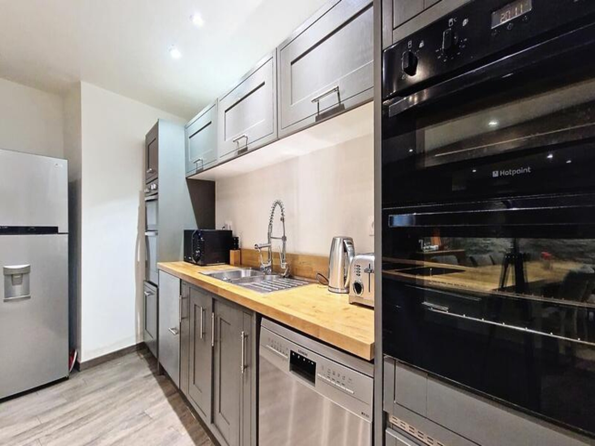 Luxe appartement 10p in Val d'Isère, 4 min van piste met bergzicht - foto 13