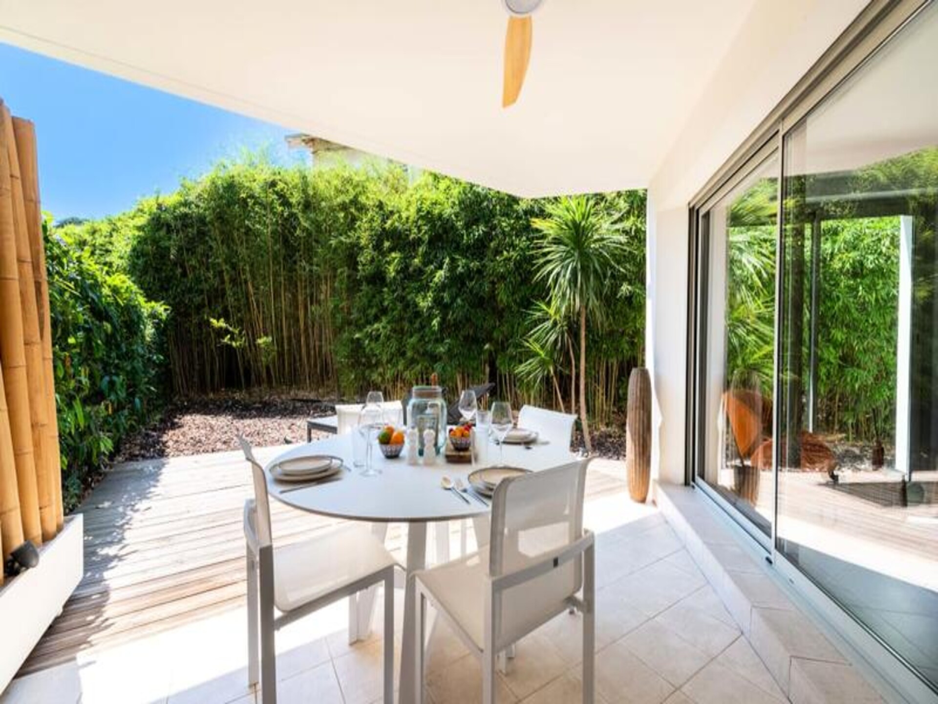 Tuinappartement Cannes California met privétuin, zwembad en parkeerplaats - foto 4