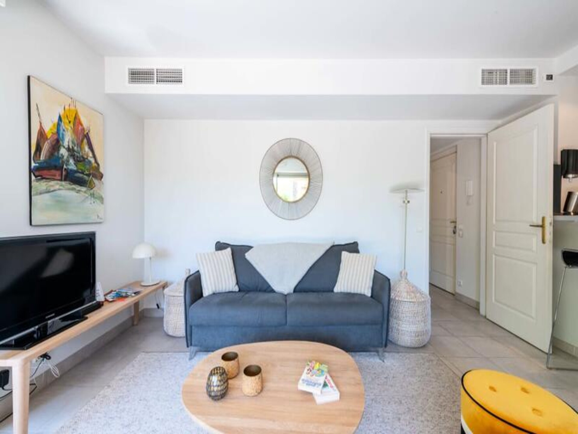 Tuinappartement Cannes California met privétuin, zwembad en parkeerplaats - foto 7