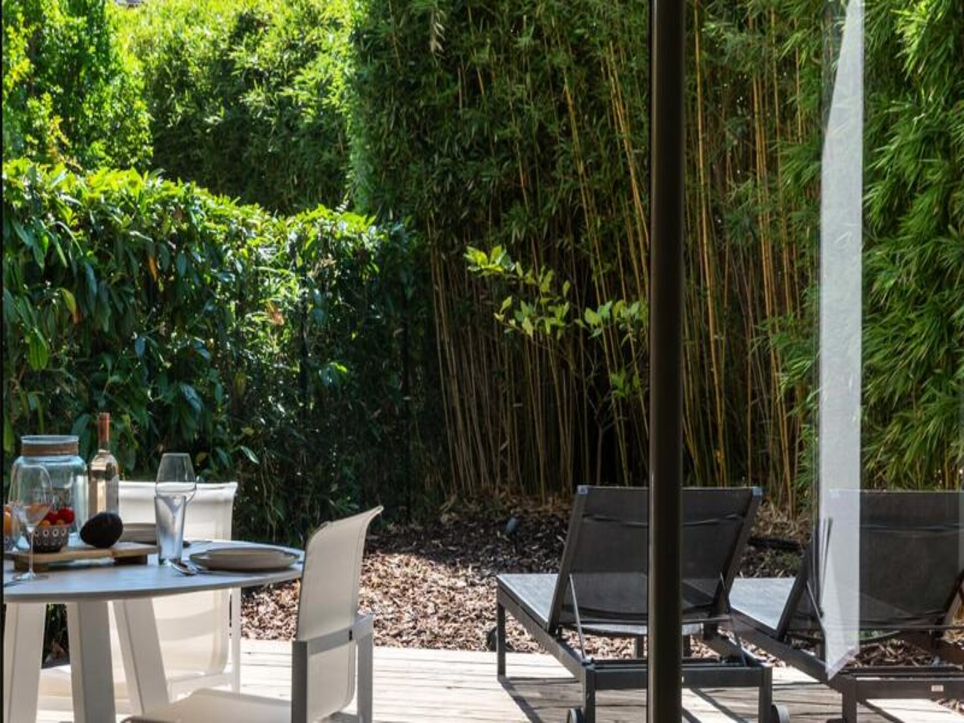 Tuinappartement Cannes California met privétuin, zwembad en parkeerplaats - foto 12