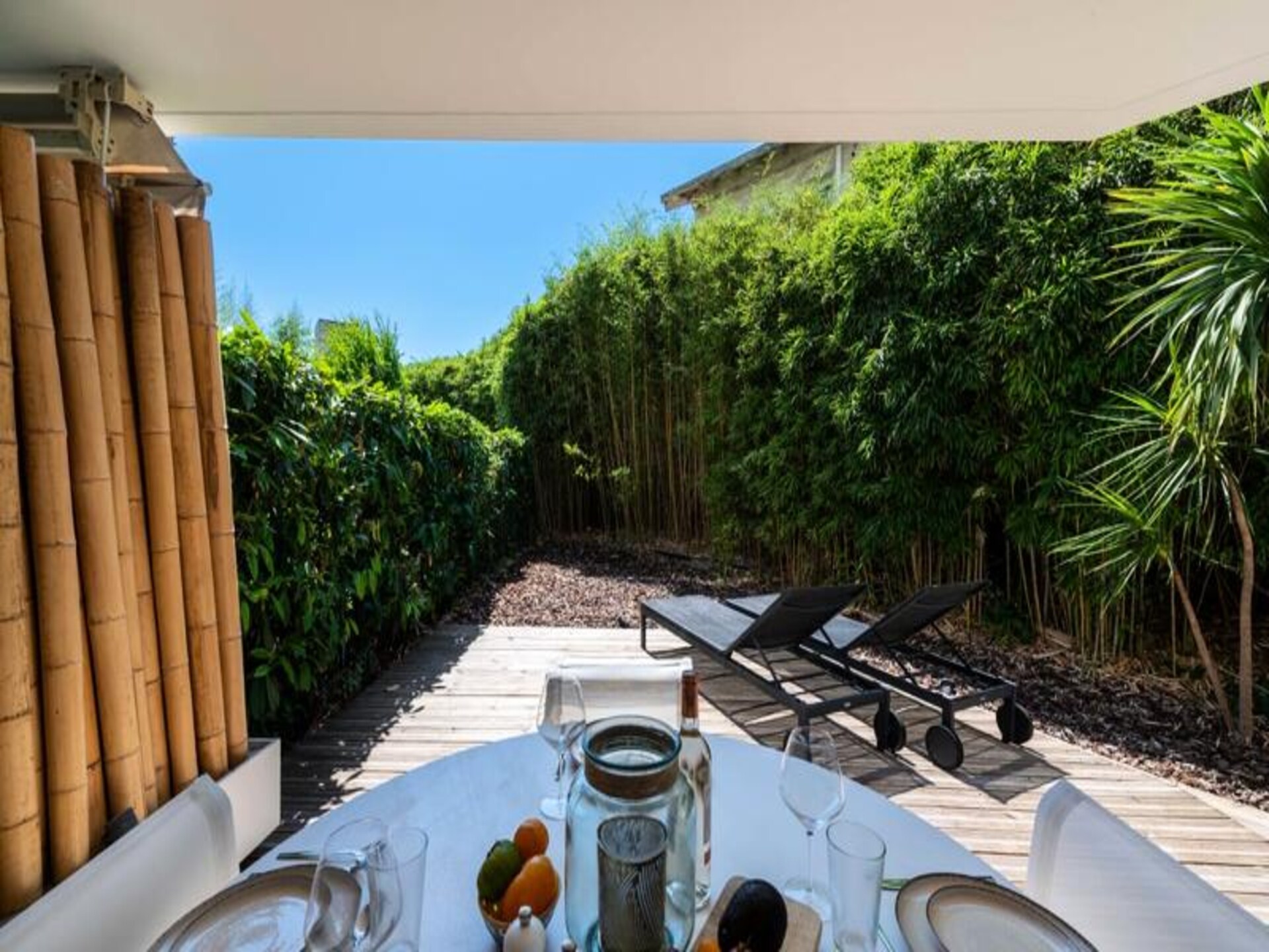 Tuinappartement Cannes California met privétuin, zwembad en parkeerplaats - foto 13