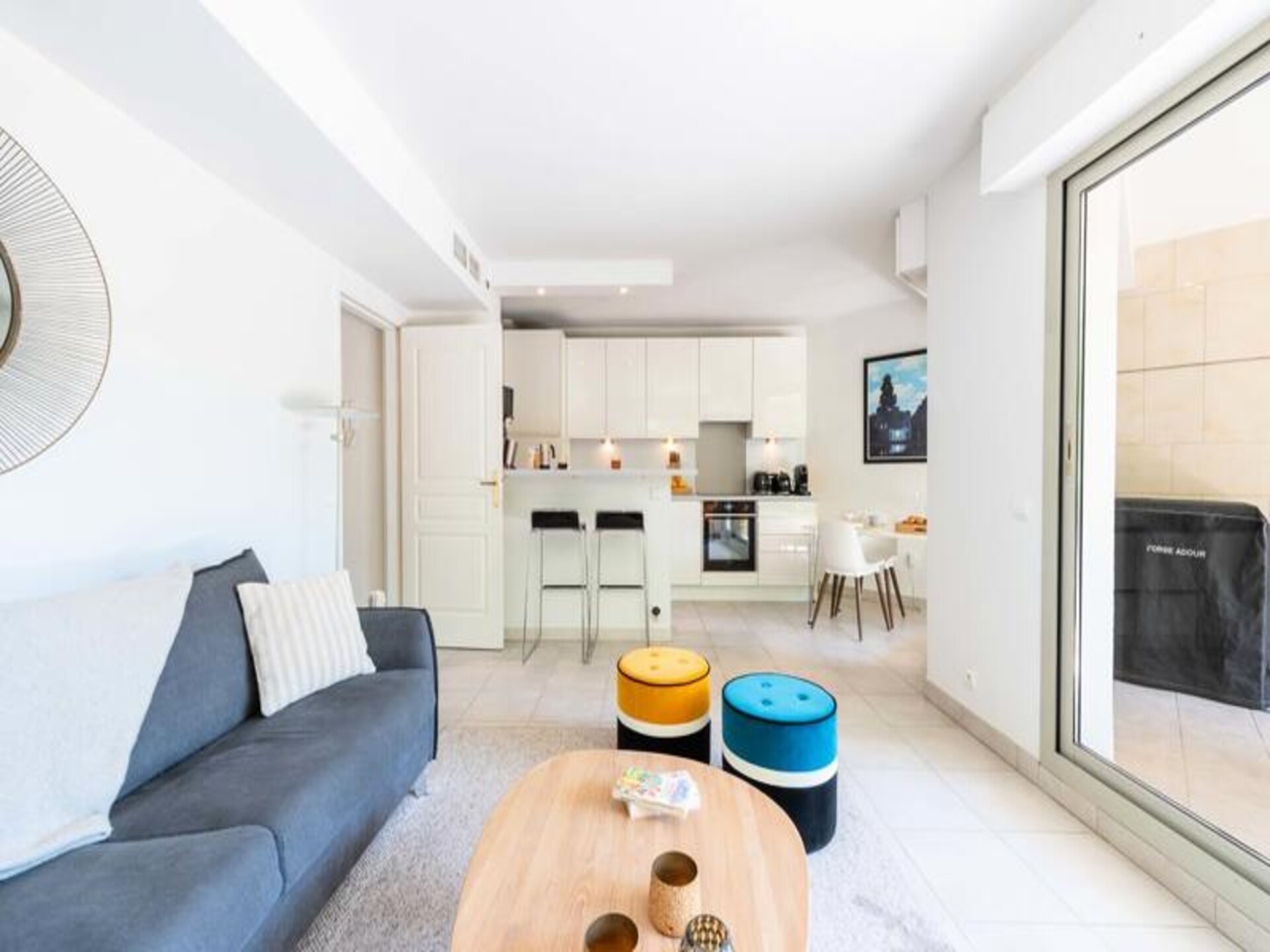 Tuinappartement Cannes California met privétuin, zwembad en parkeerplaats - foto 14