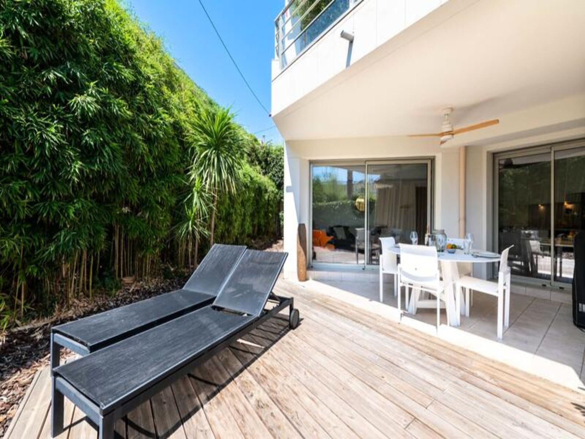 Tuinappartement Cannes California met privétuin, zwembad en parkeerplaats - foto 15