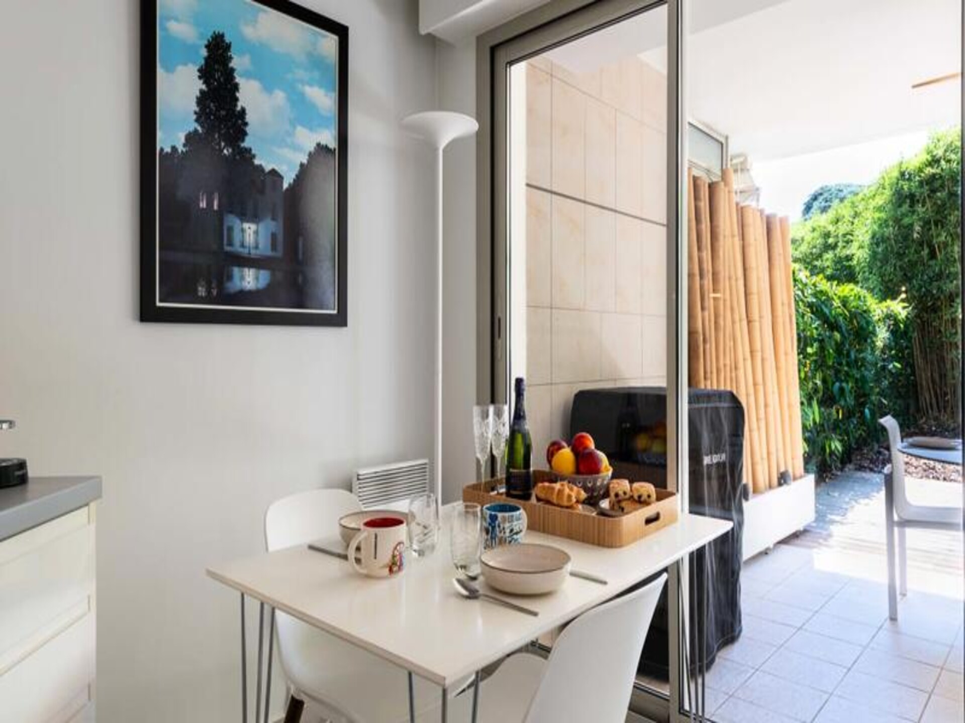 Tuinappartement Cannes California met privétuin, zwembad en parkeerplaats - foto 18