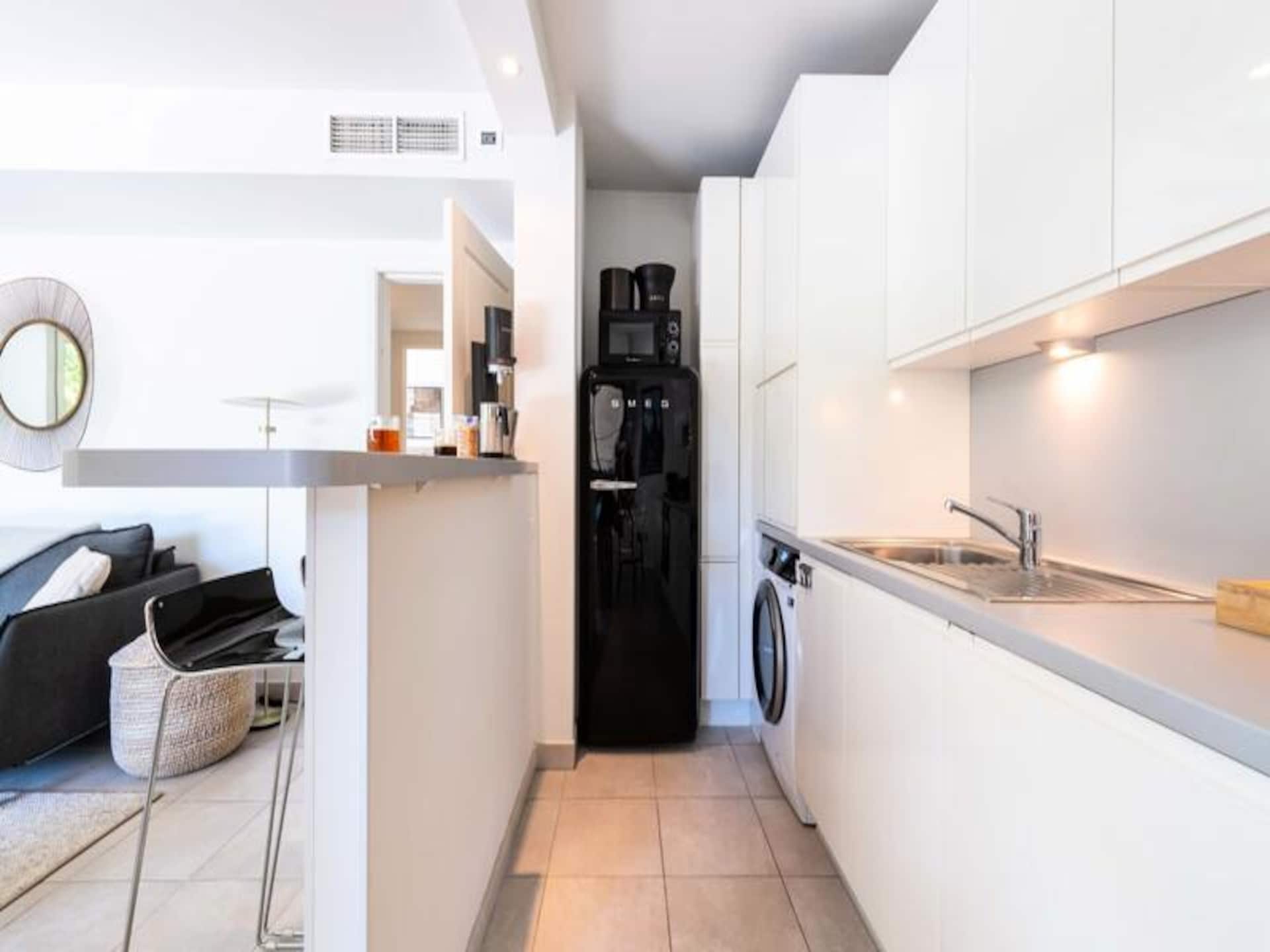 Tuinappartement Cannes California met privétuin, zwembad en parkeerplaats - foto 20