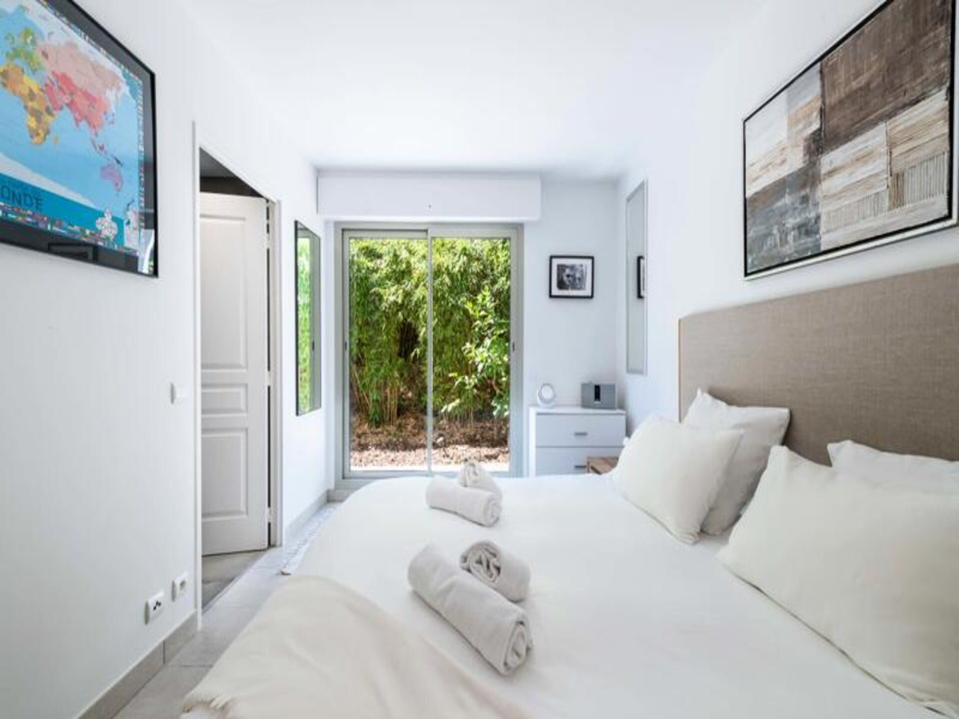 Tuinappartement Cannes California met privétuin, zwembad en parkeerplaats - foto 26
