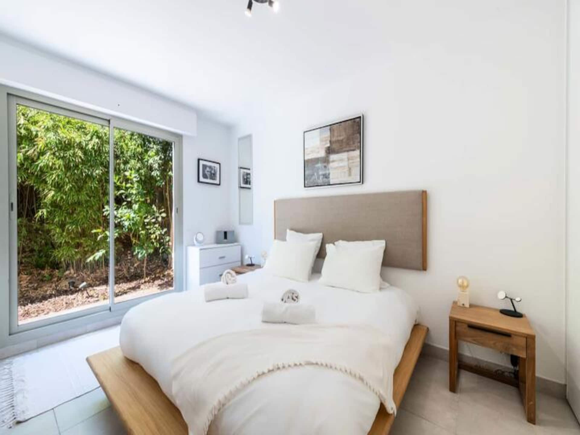 Tuinappartement Cannes California met privétuin, zwembad en parkeerplaats - foto 27
