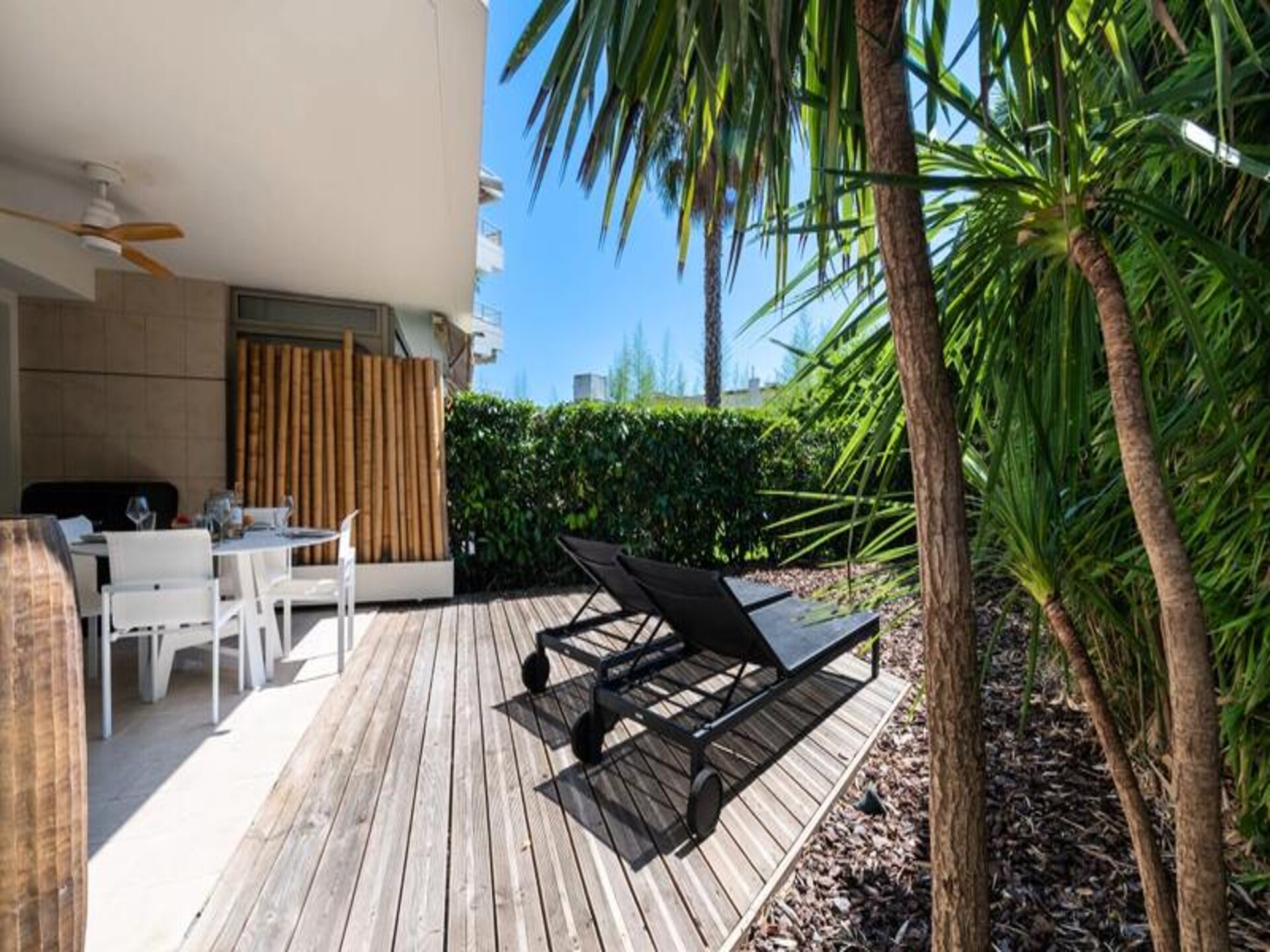 Tuinappartement Cannes California met privétuin, zwembad en parkeerplaats - foto 29