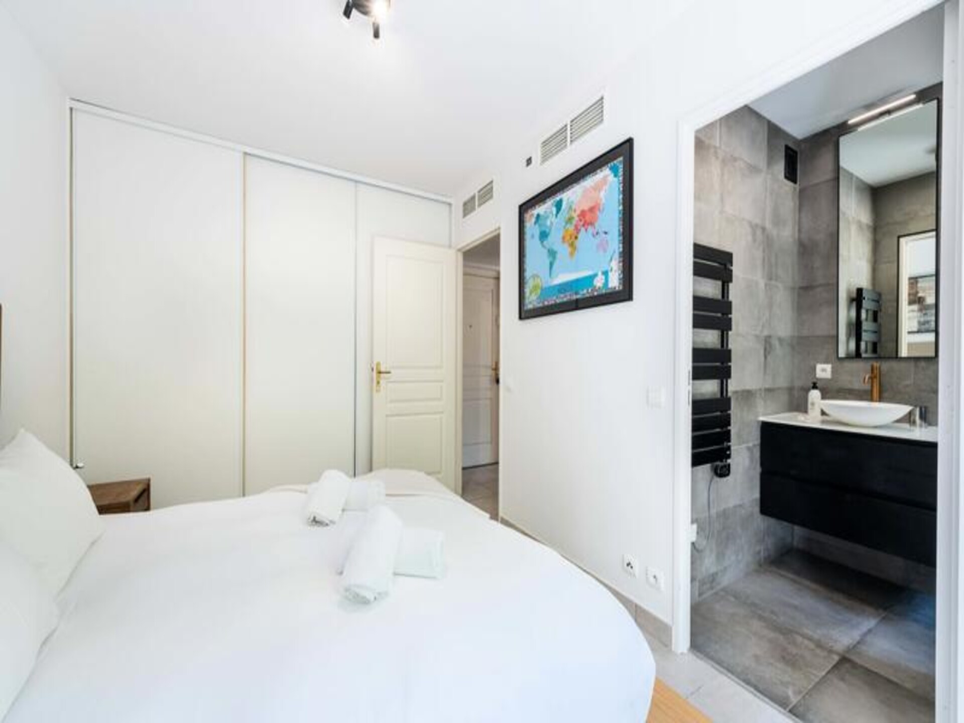 Tuinappartement Cannes California met privétuin, zwembad en parkeerplaats - foto 30