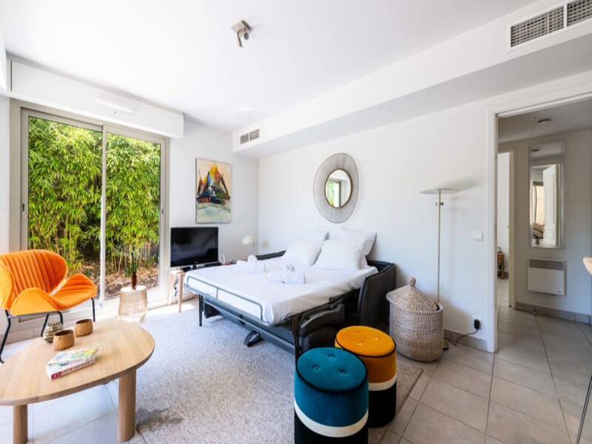 Tuinappartement Cannes California met privétuin, zwembad en parkeerplaats - foto 34
