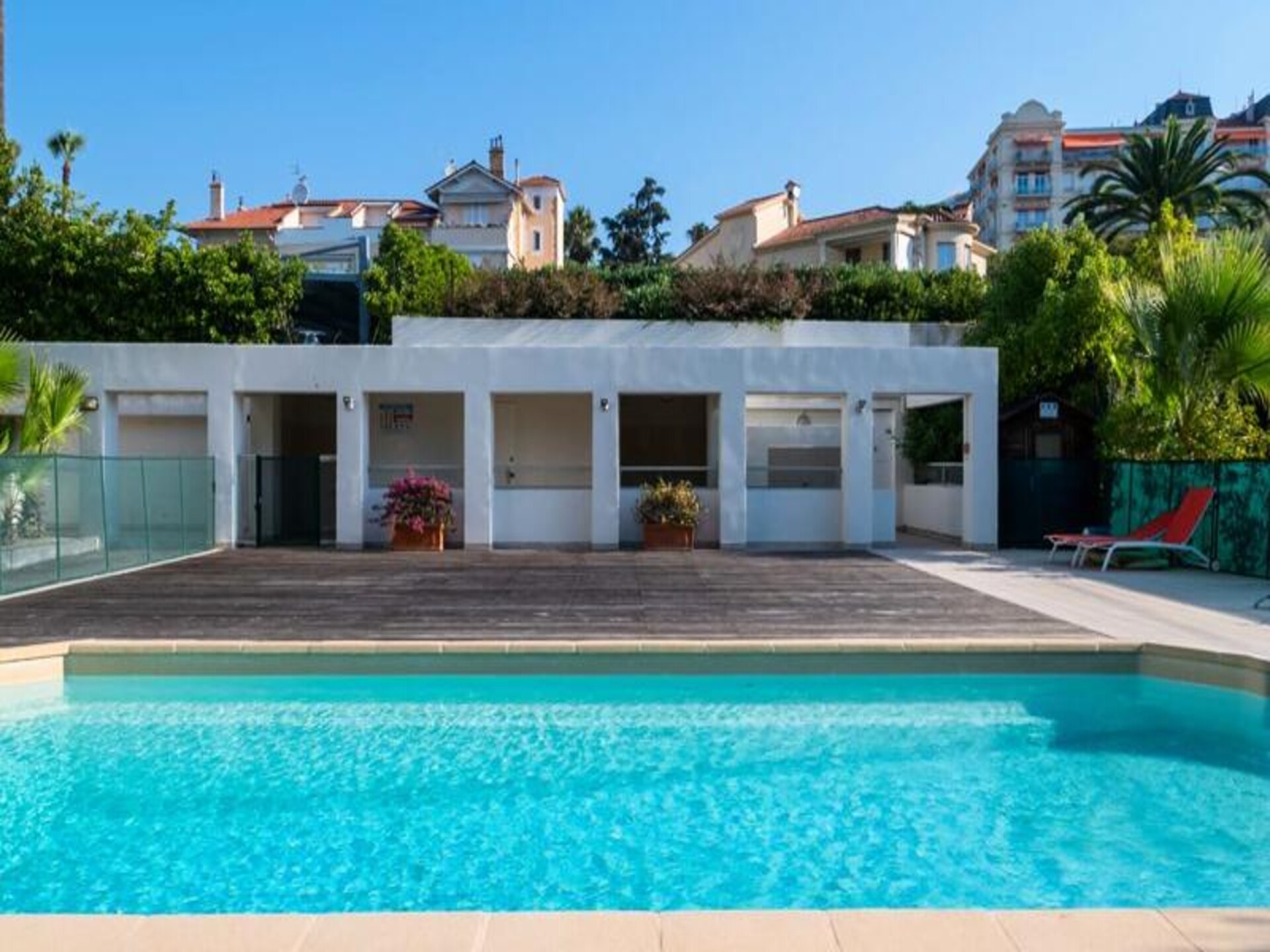 Tuinappartement Cannes California met privétuin, zwembad en parkeerplaats - foto 37