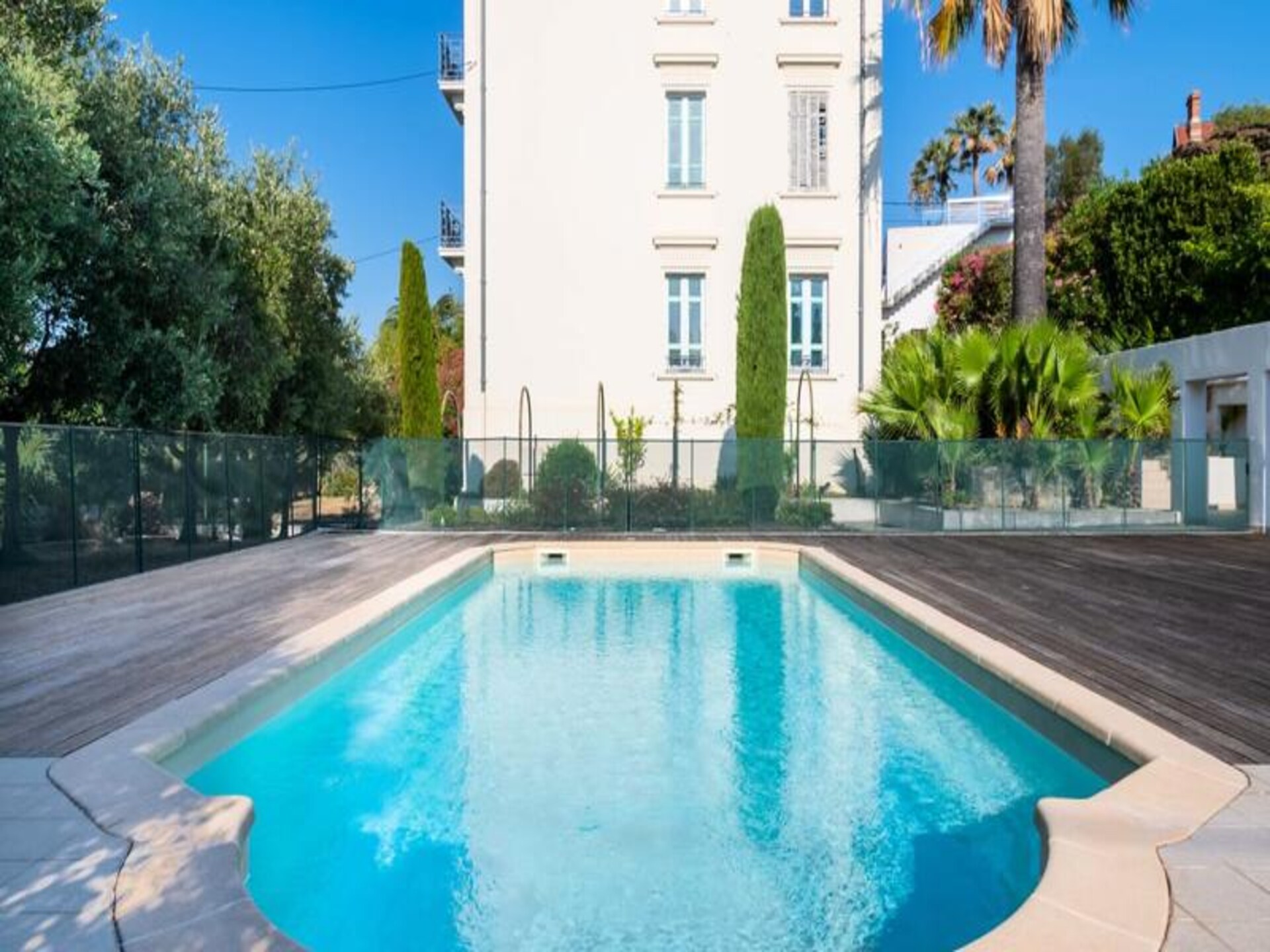 Tuinappartement Cannes California met privétuin, zwembad en parkeerplaats - foto 38